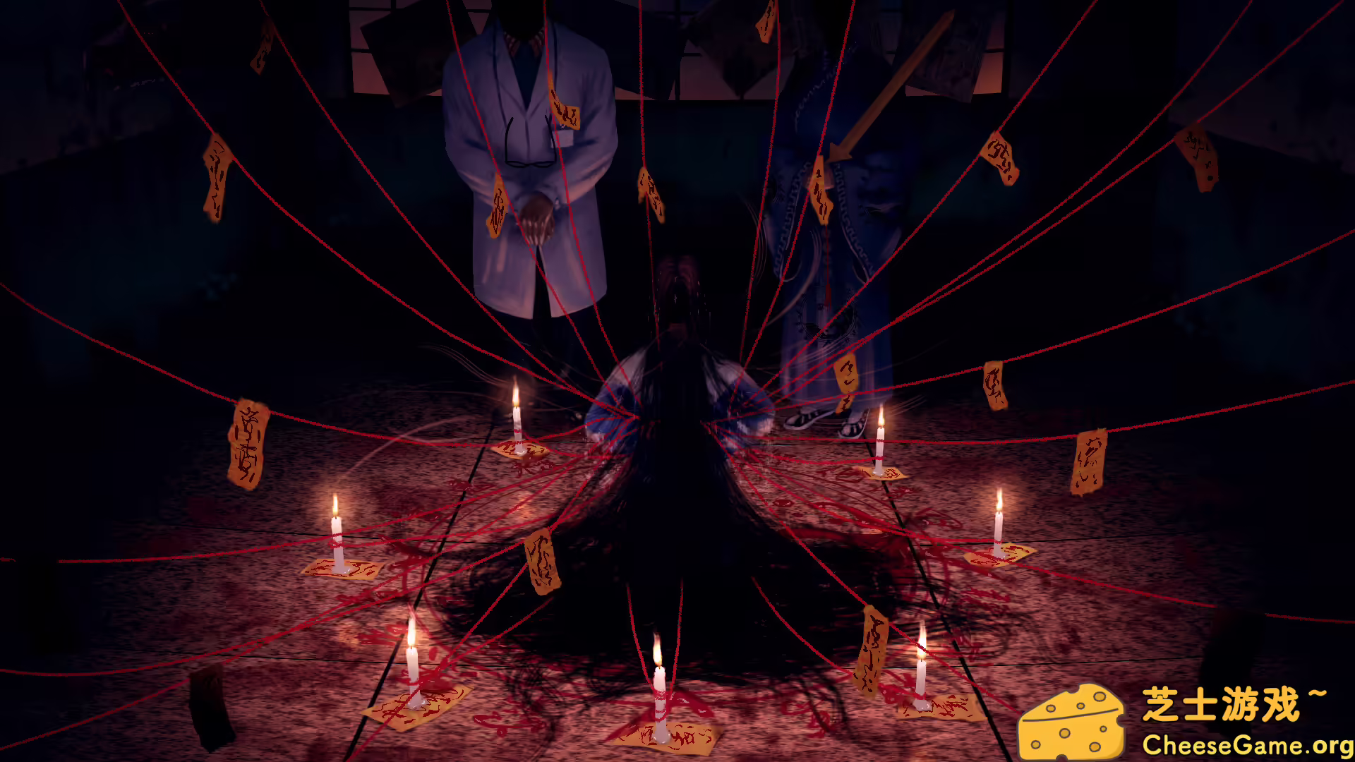 图片[4] [PC]水鬼/LakeLady | 学习版单机游戏截图-CheeseGame-芝士游戏