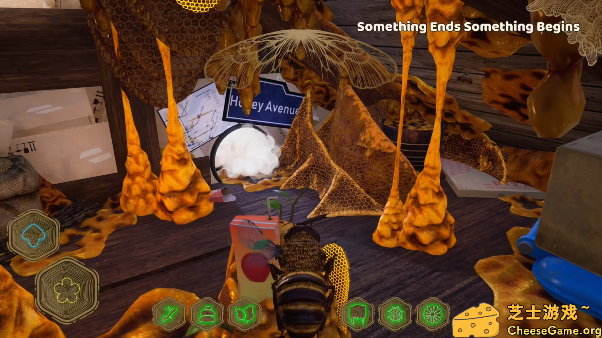图片[5] [PC]蜜蜂模拟器：蜂巢/Bee Simulator: The Hive | 学习版单机游戏截图-CheeseGame-芝士游戏
