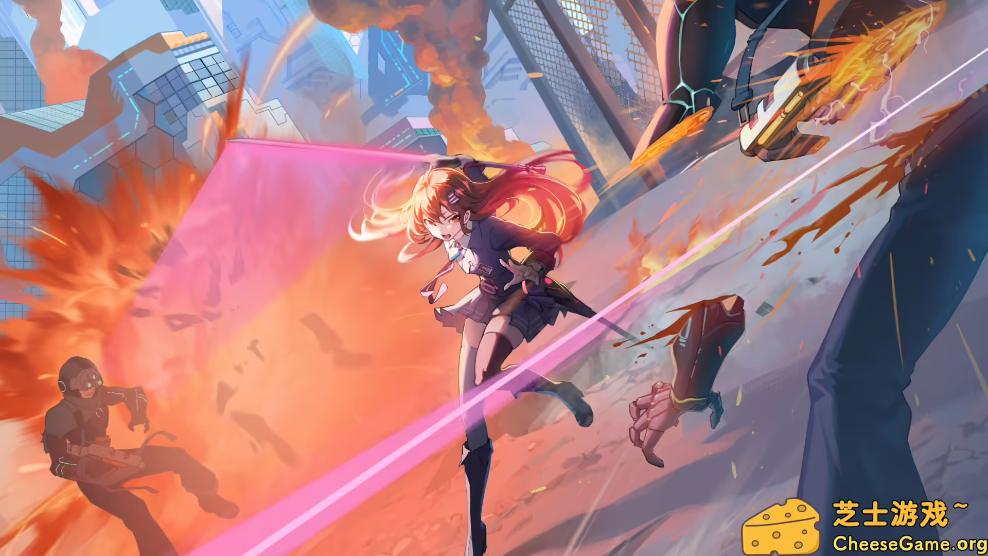 图片[3] [PC]虚拟无限计划/Virtua Unlimited Project | 学习版单机游戏截图-CheeseGame-芝士游戏