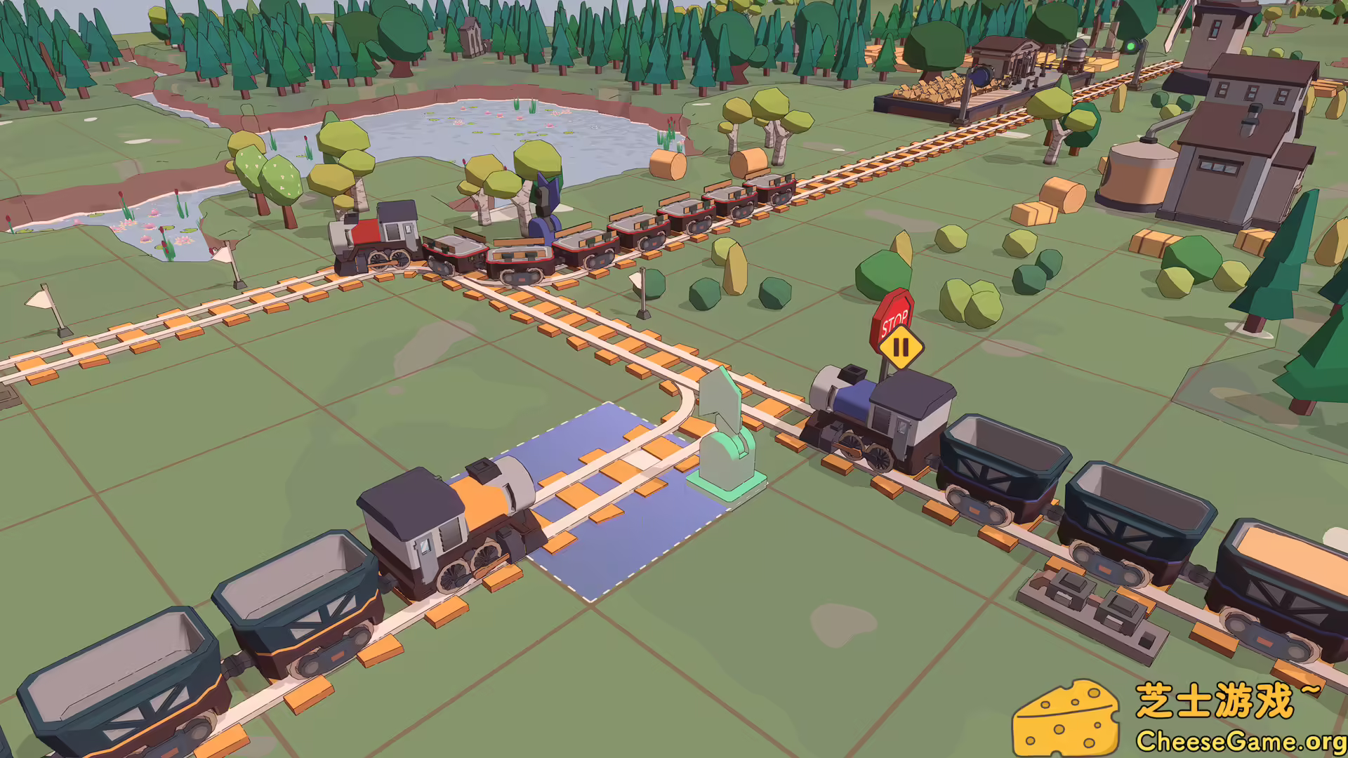 图片[2] [PC]小小轨道：自动化铁路建造/Super Loco World Train Automation | 学习版单机游戏截图-CheeseGame-芝士游戏