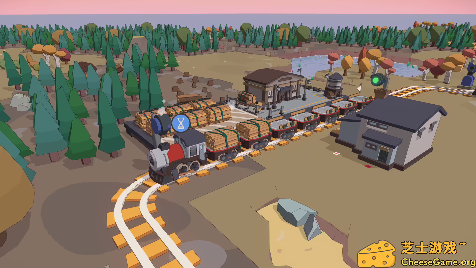 图片[6] [PC]小小轨道：自动化铁路建造/Super Loco World Train Automation | 学习版单机游戏截图-CheeseGame-芝士游戏