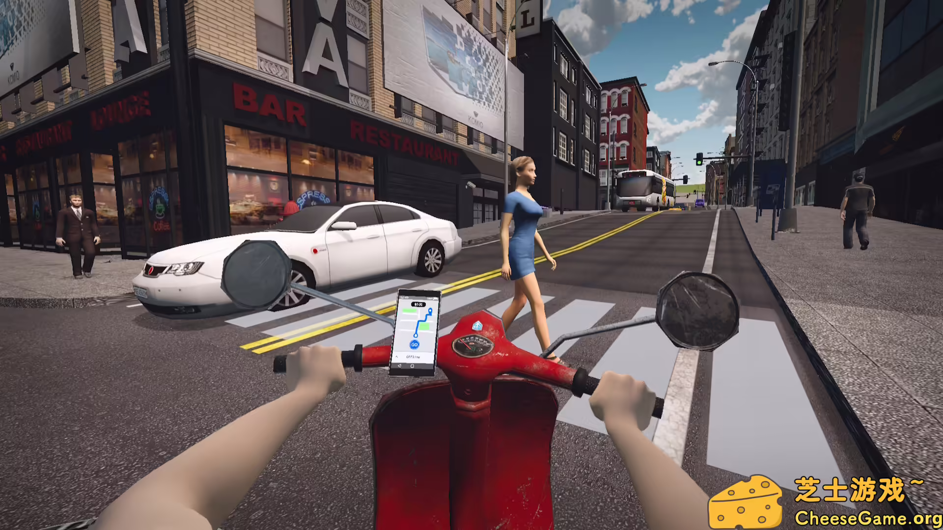 图片[1] [PC]外卖模拟器/Food Delivery Simulator | 学习版单机游戏截图-CheeseGame-芝士游戏