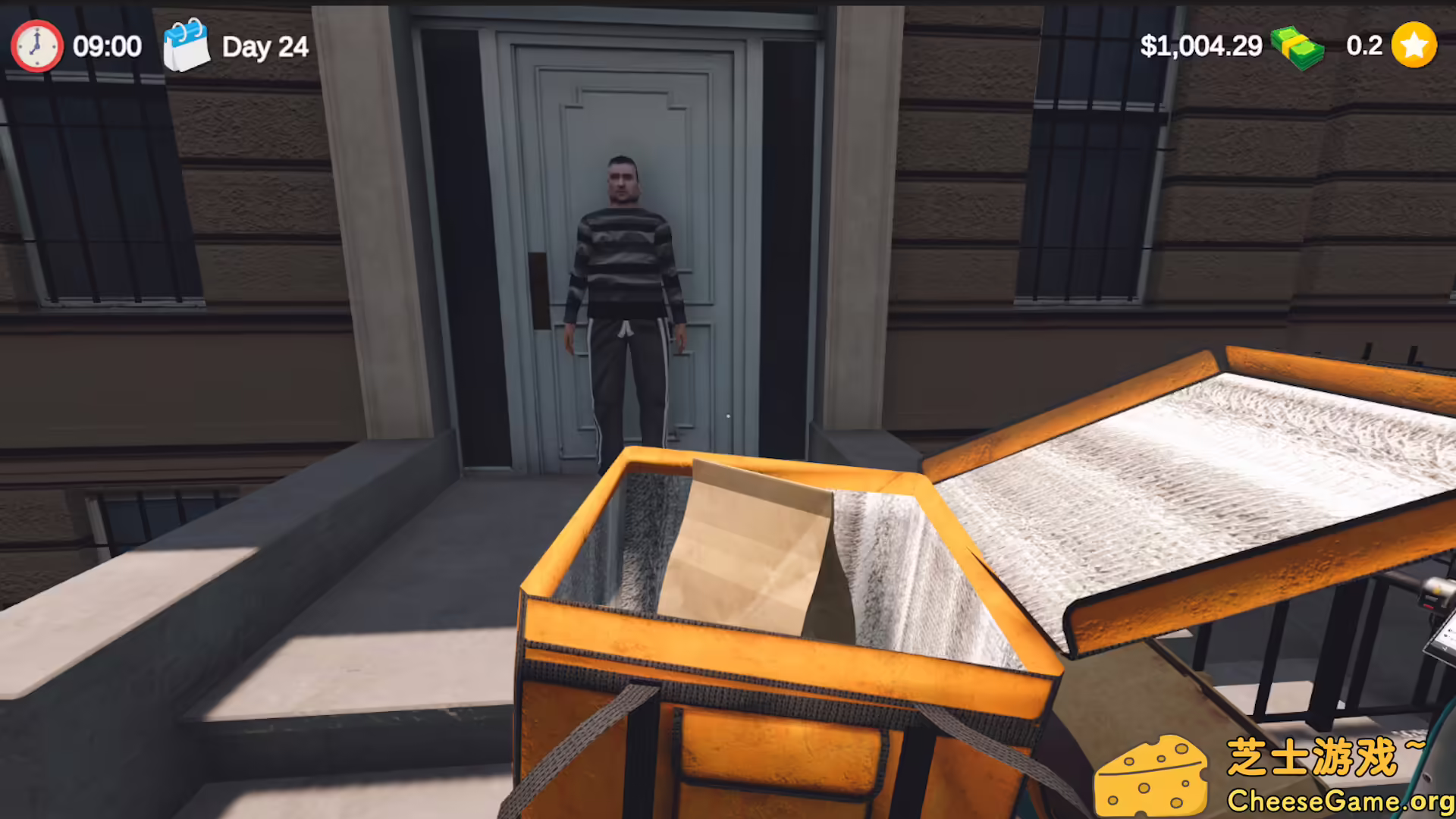 图片[4] [PC]外卖模拟器/Food Delivery Simulator | 学习版单机游戏截图-CheeseGame-芝士游戏