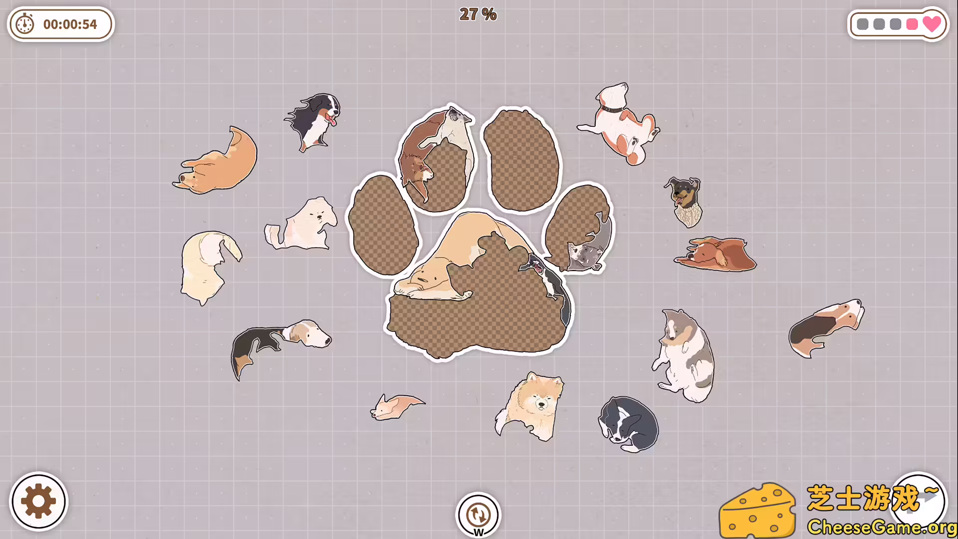图片[1] [PC]挤在一起的狗狗们/Dogs Huddled Together | 学习版单机游戏截图-CheeseGame-芝士游戏