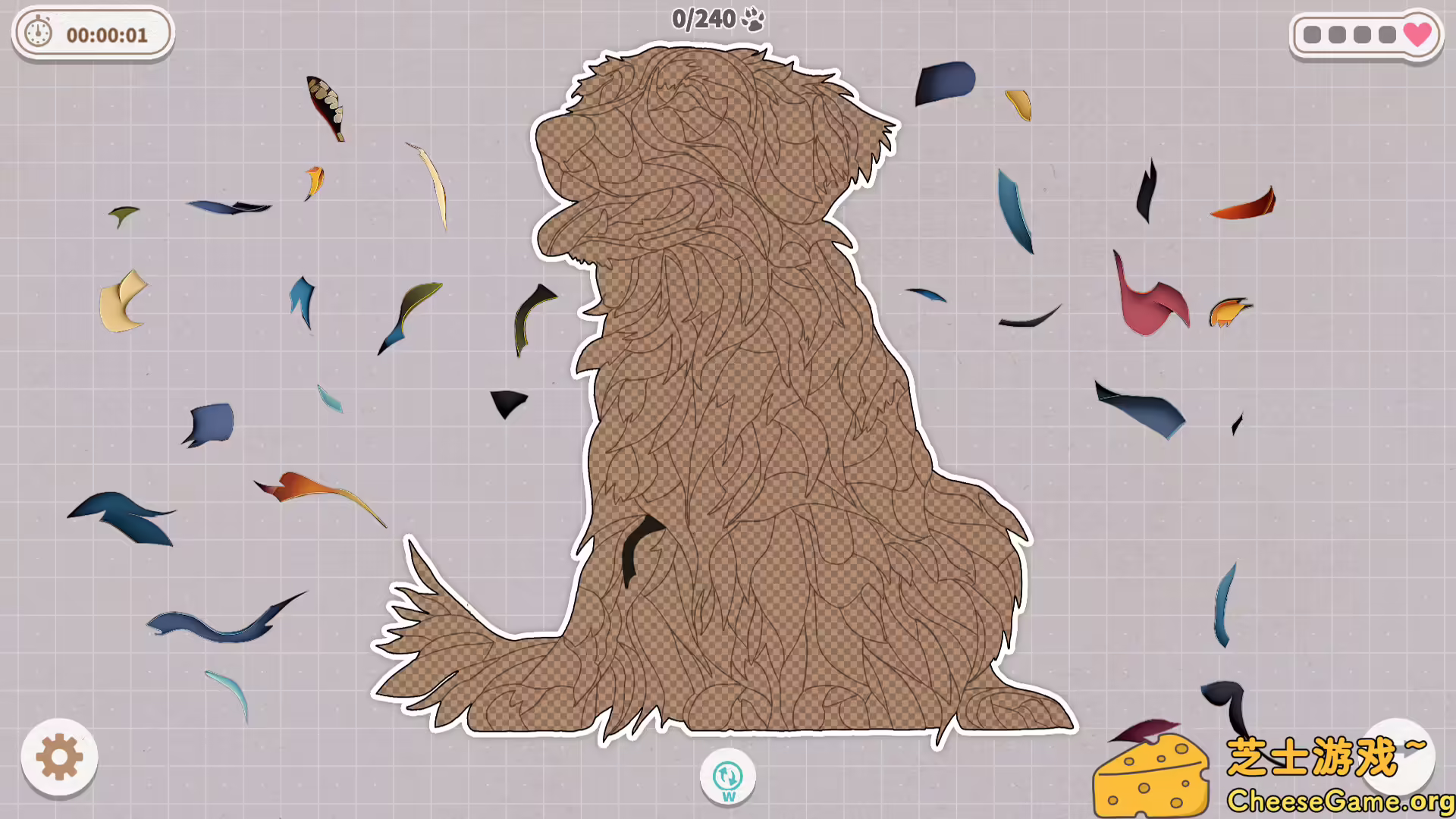 图片[6] [PC]挤在一起的狗狗们/Dogs Huddled Together | 学习版单机游戏截图-CheeseGame-芝士游戏