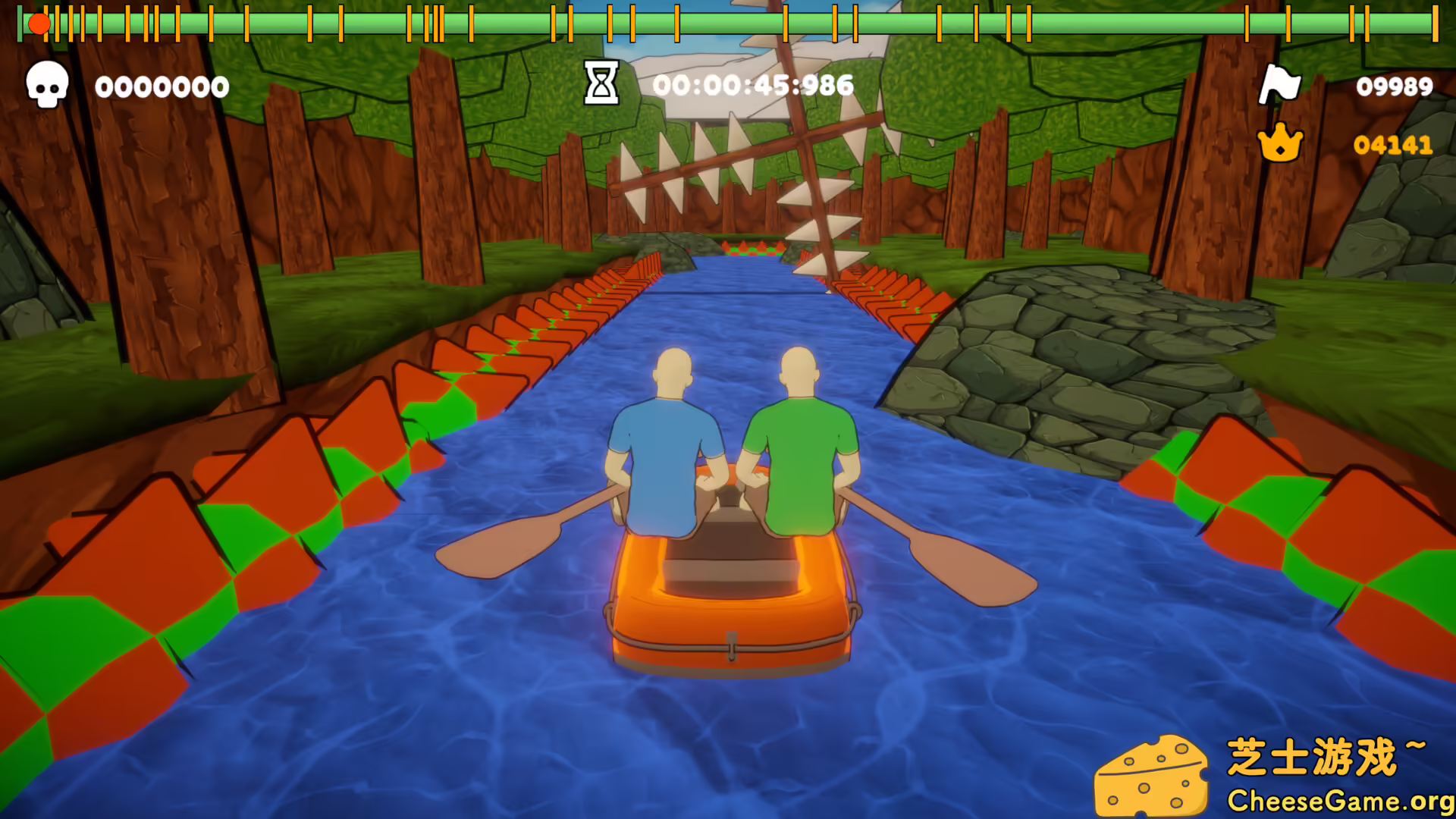 图片[1] [PC]划划划/Paddle Paddle Paddle | 学习版单机游戏截图-CheeseGame-芝士游戏