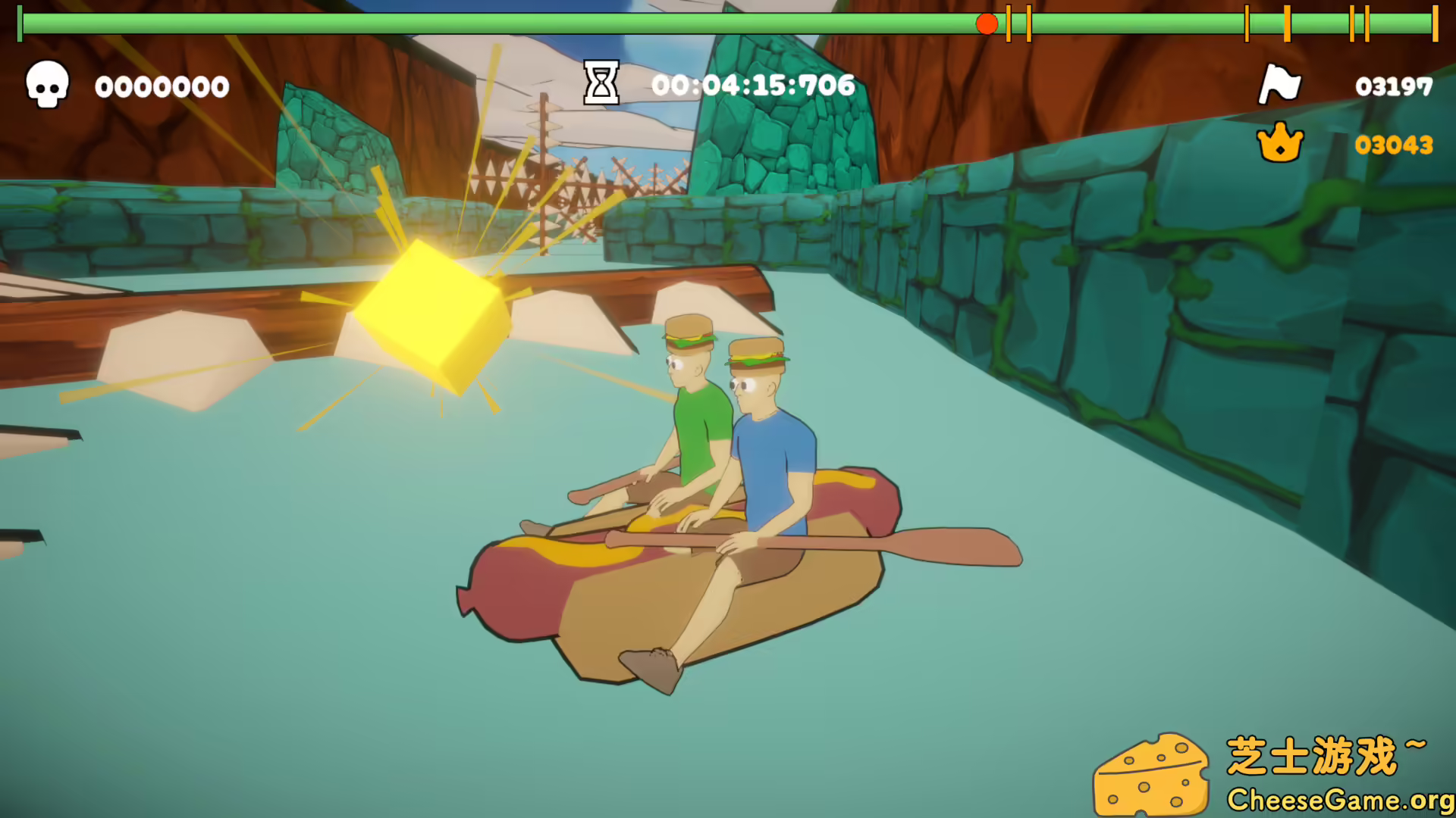 图片[2] [PC]划划划/Paddle Paddle Paddle | 学习版单机游戏截图-CheeseGame-芝士游戏