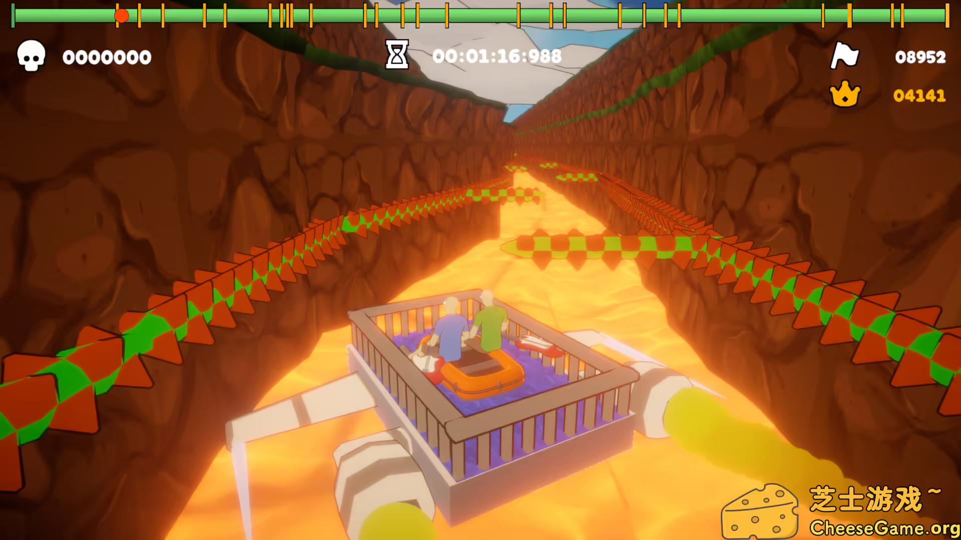 图片[3] [PC]划划划/Paddle Paddle Paddle | 学习版单机游戏截图-CheeseGame-芝士游戏