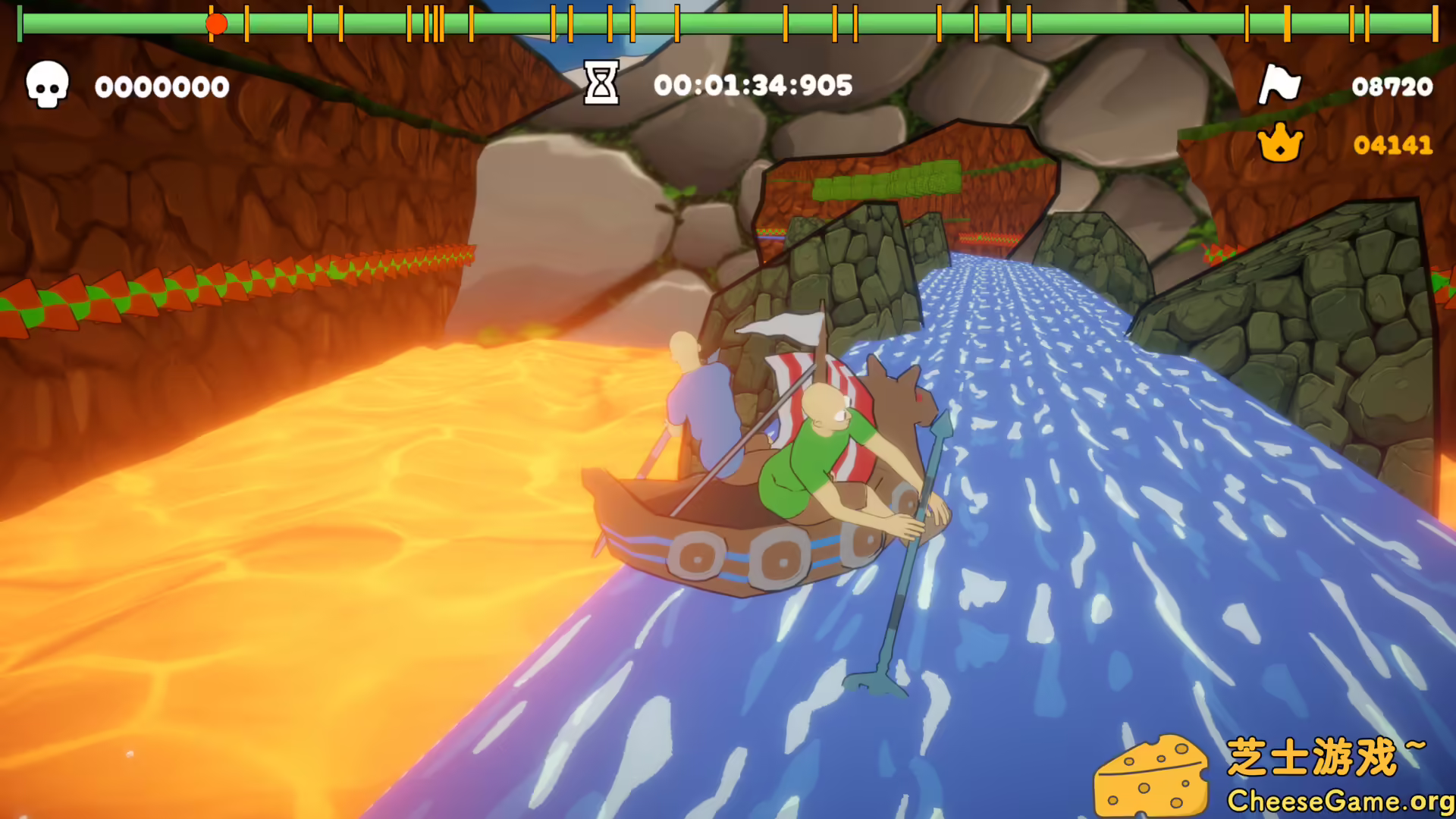 图片[5] [PC]划划划/Paddle Paddle Paddle | 学习版单机游戏截图-CheeseGame-芝士游戏