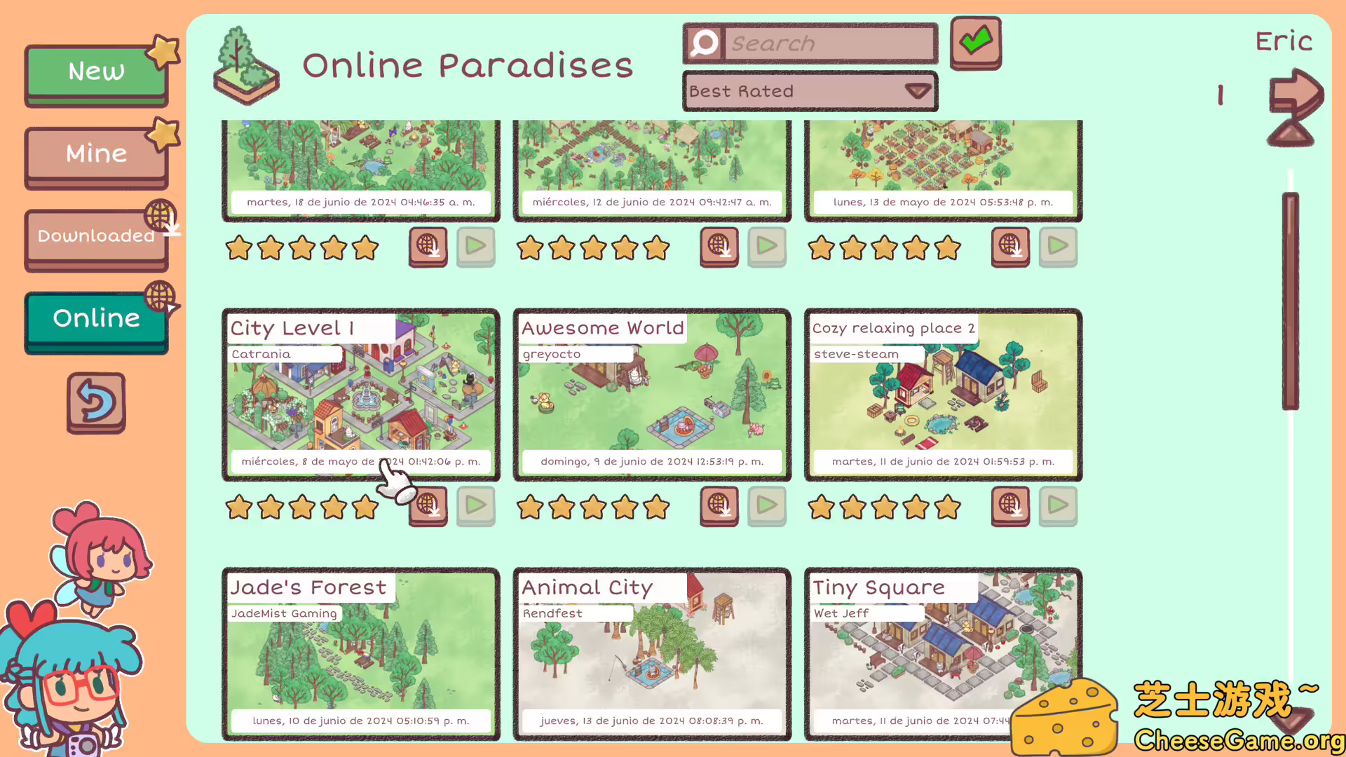图片[6] [PC]隐藏在我的天堂里/Hidden in my Paradise | 学习版单机游戏截图-CheeseGame-芝士游戏