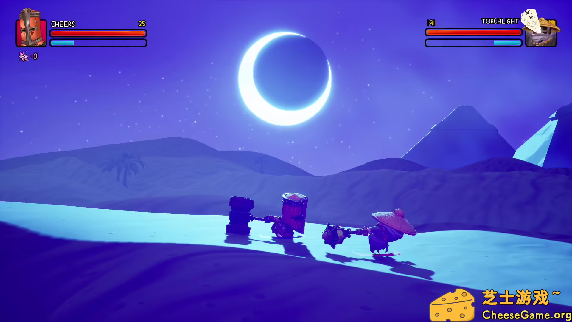 图片[1] [PC]大头盔英雄/Big Helmet Heroes | 学习版单机游戏截图-CheeseGame-芝士游戏