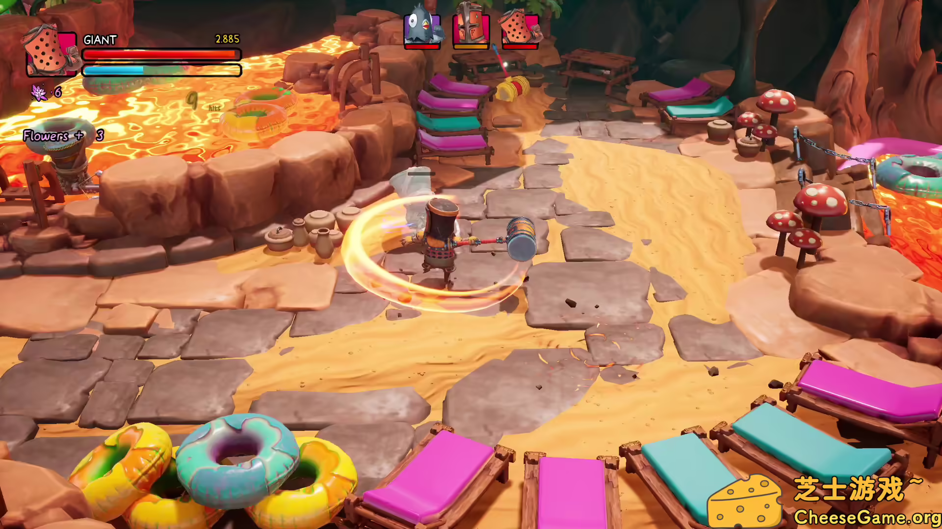 图片[3] [PC]大头盔英雄/Big Helmet Heroes | 学习版单机游戏截图-CheeseGame-芝士游戏