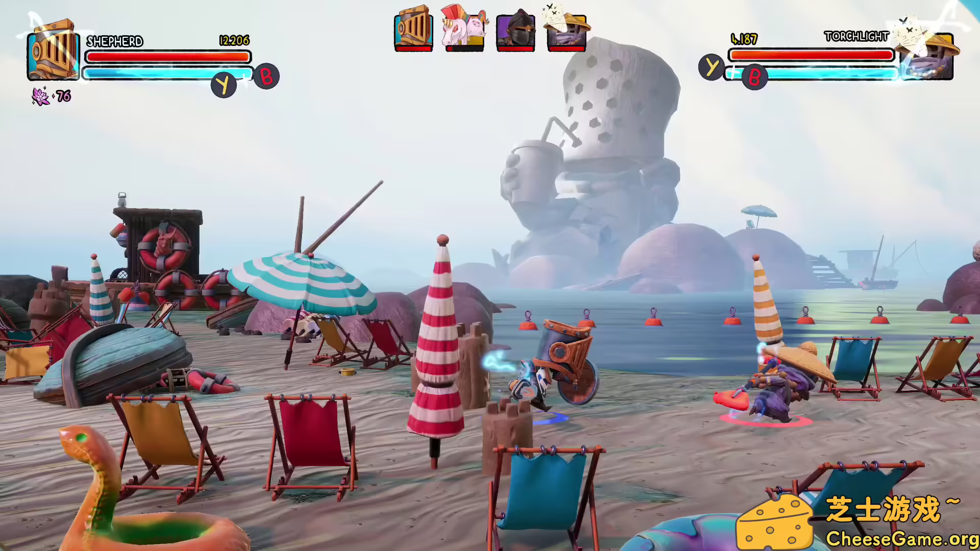 图片[4] [PC]大头盔英雄/Big Helmet Heroes | 学习版单机游戏截图-CheeseGame-芝士游戏