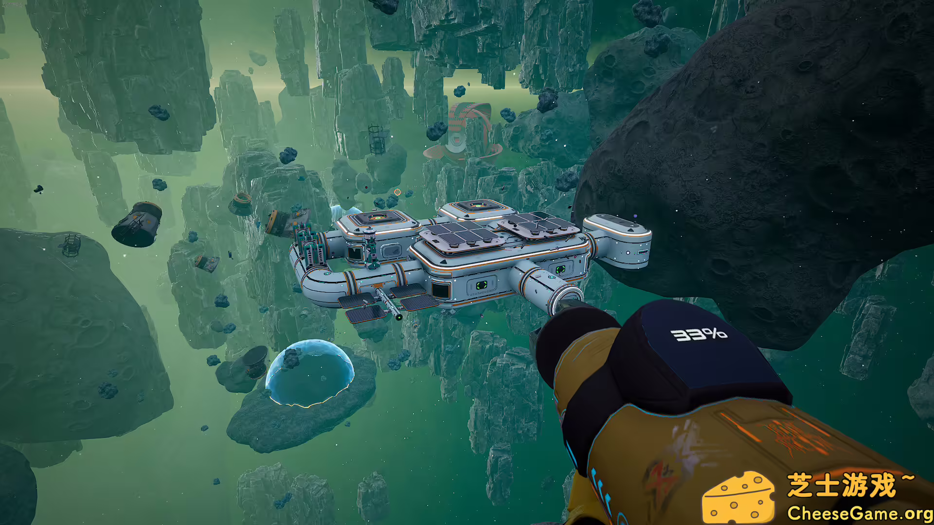 图片[4] [PC]星空探秘/Astrometica | 学习版单机游戏截图-CheeseGame-芝士游戏