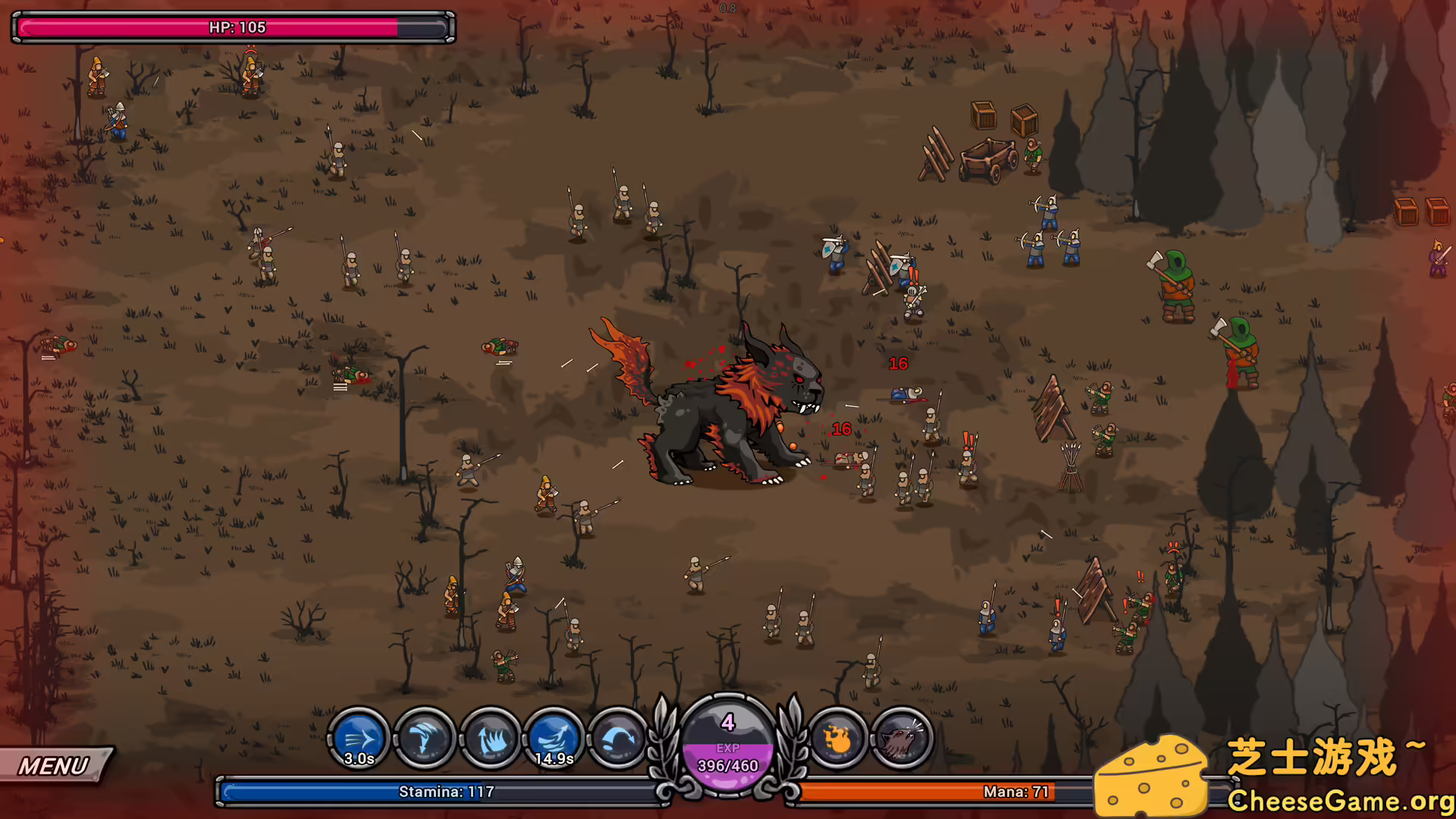 图片[5] [PC]怪兽快跑：帝国的没落/Monster Run: Downfall of the Empire | 学习版单机游戏截图-CheeseGame-芝士游戏