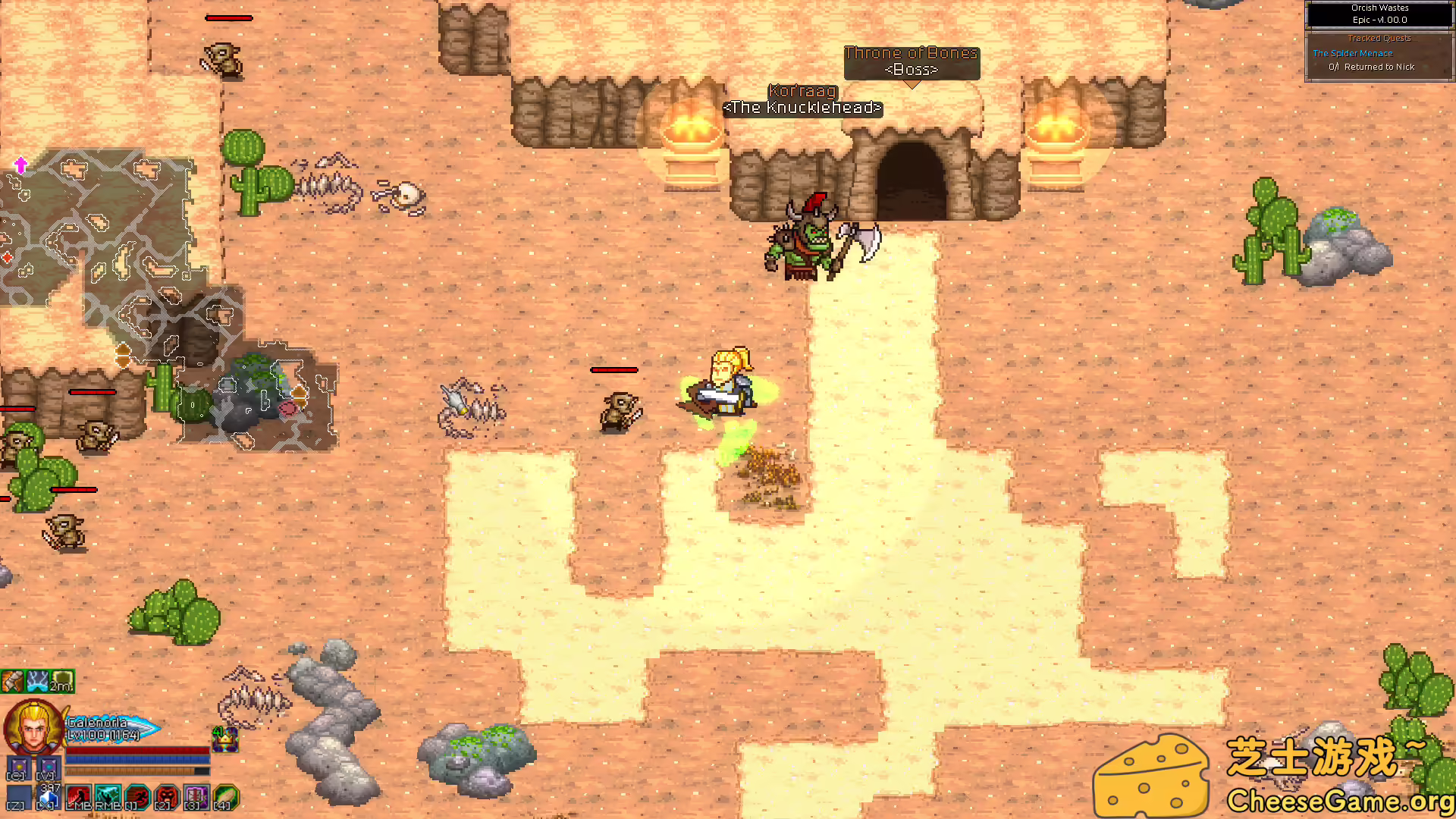 图片[3] [PC]英雄旧忆/Chronicon | 学习版单机游戏截图-CheeseGame-芝士游戏