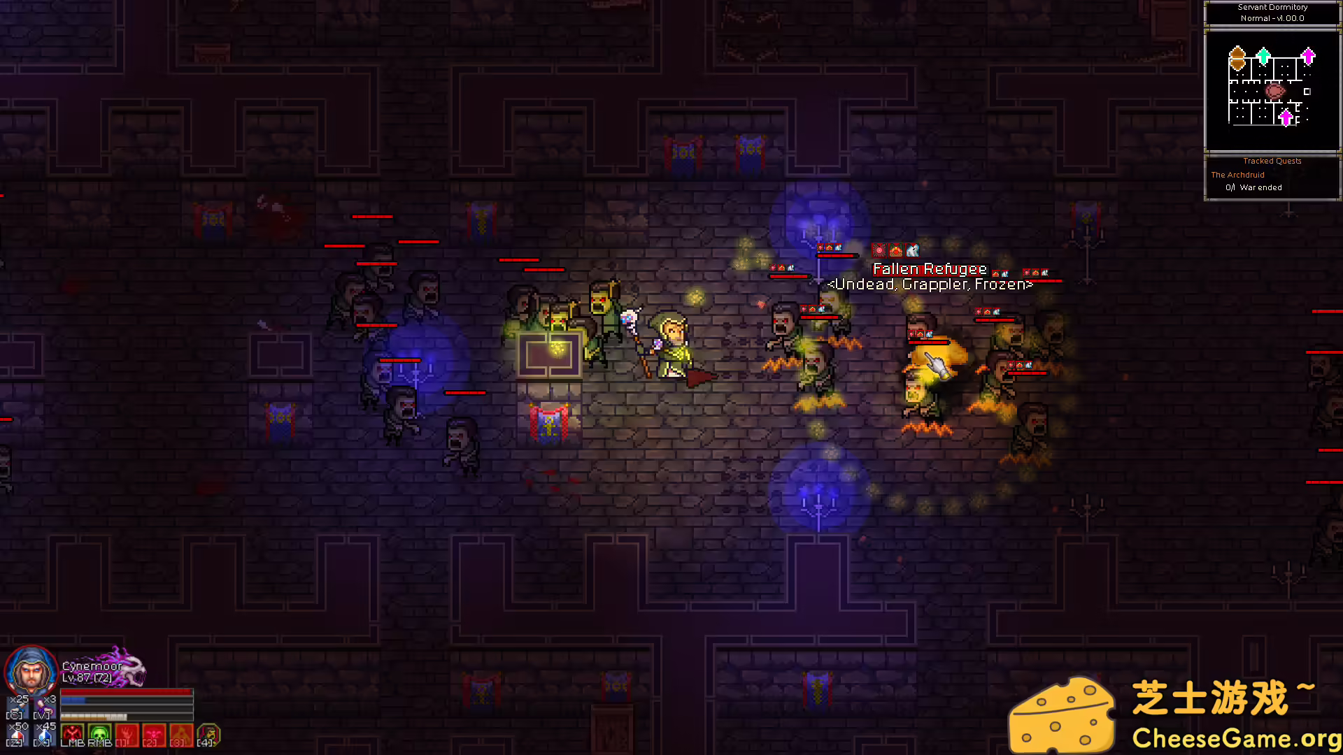 图片[4] [PC]英雄旧忆/Chronicon | 学习版单机游戏截图-CheeseGame-芝士游戏
