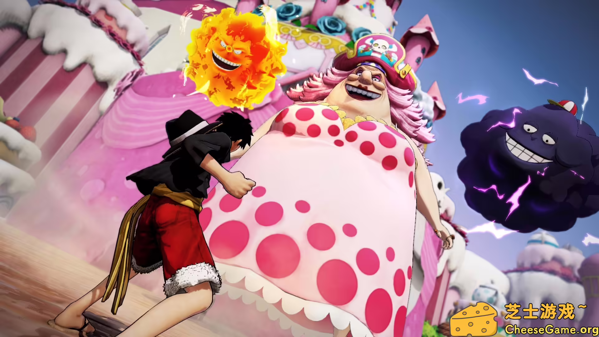 图片[8] [PC]海贼无双4/One Piece: Pirate Warriors 4 | 学习版单机游戏截图-CheeseGame-芝士游戏