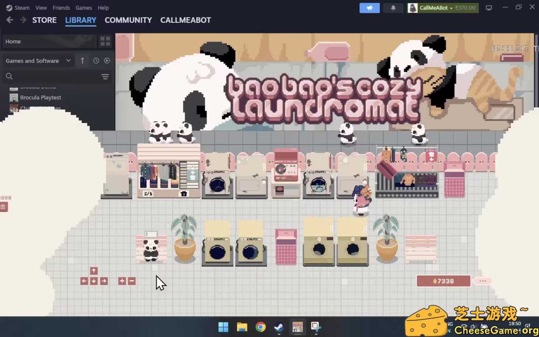 图片[3] [PC]宝宝的温馨洗衣店/Bao Bao's Cozy Laundromat | 学习版单机游戏截图-CheeseGame-芝士游戏
