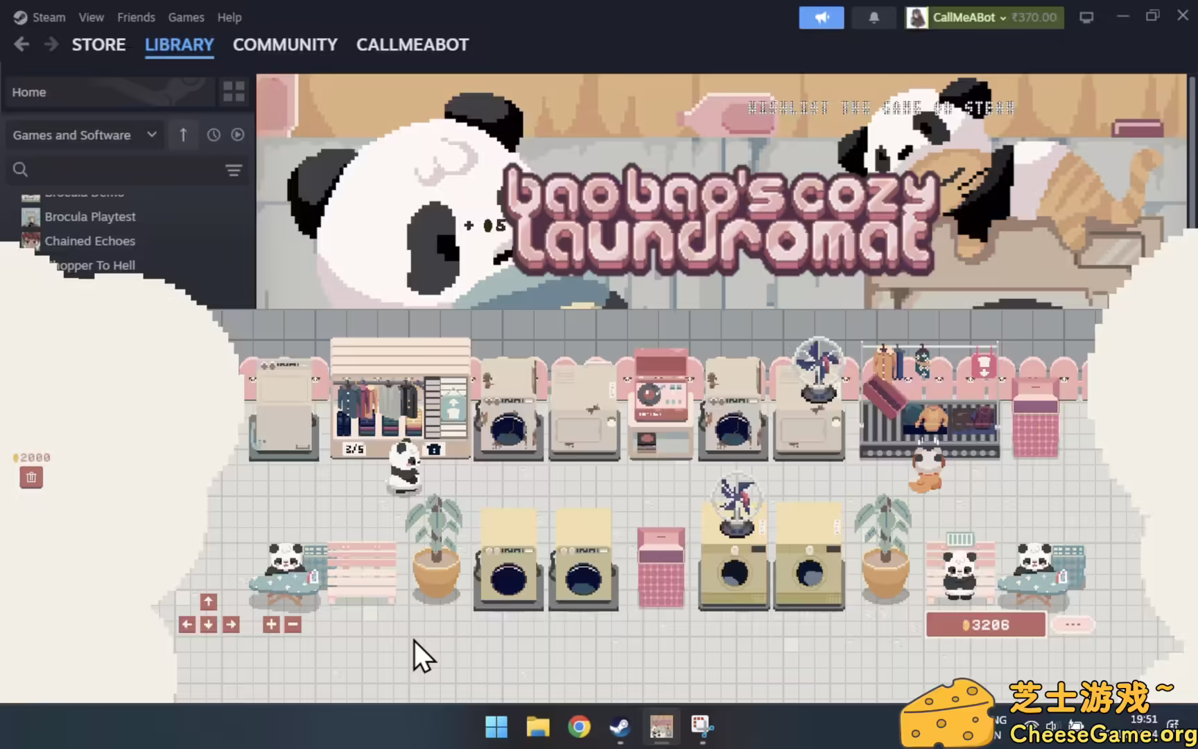 图片[6] [PC]宝宝的温馨洗衣店/Bao Bao's Cozy Laundromat | 学习版单机游戏截图-CheeseGame-芝士游戏