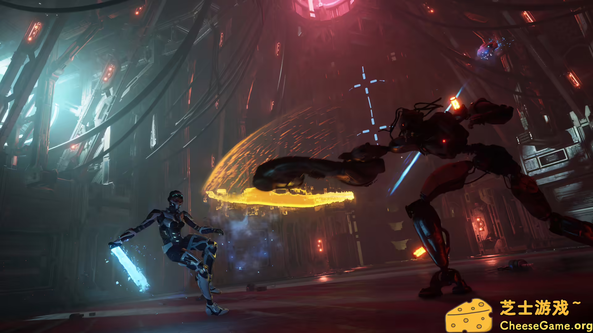 图片[1] [PC]钢铁之种/Steel Seed | 学习版单机游戏截图-CheeseGame-芝士游戏