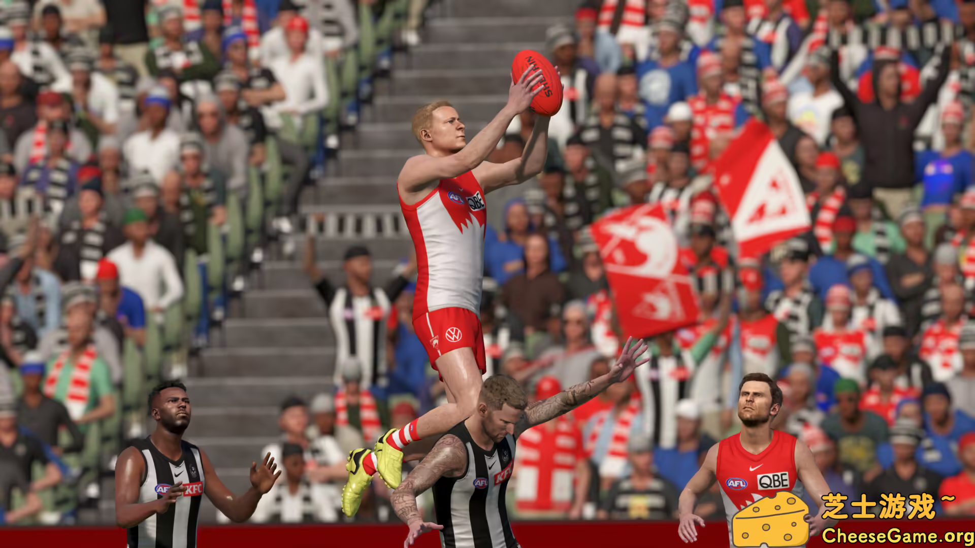 图片[1] [PC]澳洲橄榄球联赛23/AFL 23 | 学习版单机游戏截图-CheeseGame-芝士游戏