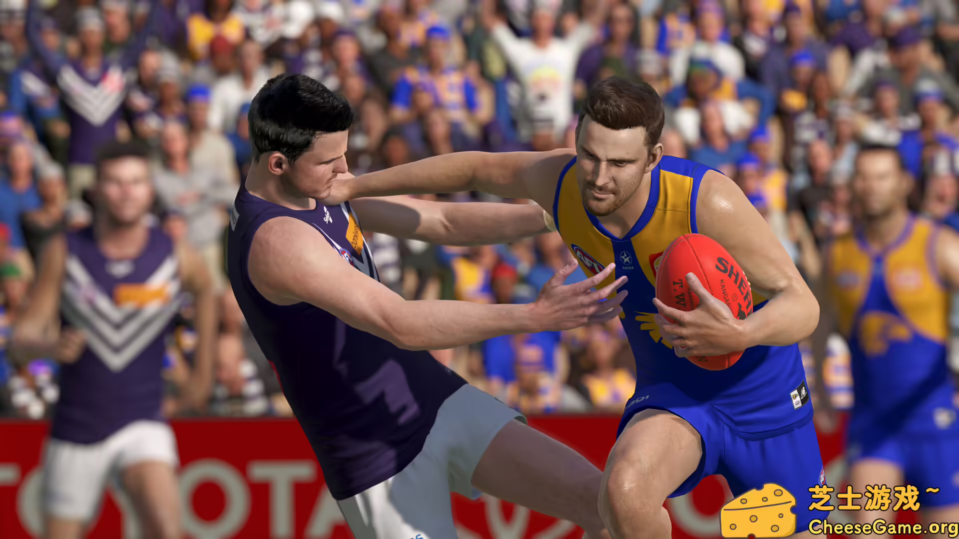 图片[2] [PC]澳洲橄榄球联赛23/AFL 23 | 学习版单机游戏截图-CheeseGame-芝士游戏