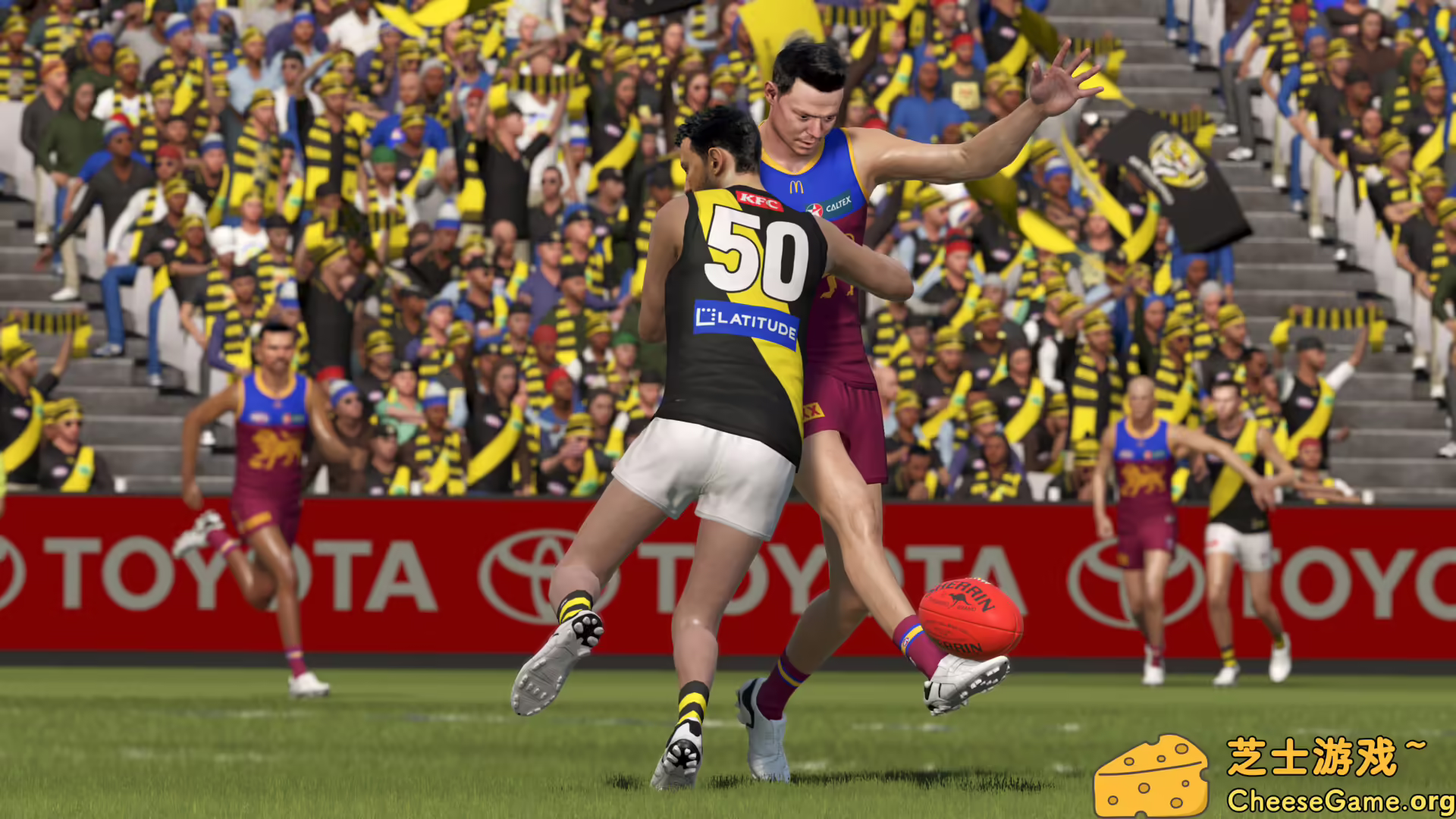 图片[5] [PC]澳洲橄榄球联赛23/AFL 23 | 学习版单机游戏截图-CheeseGame-芝士游戏