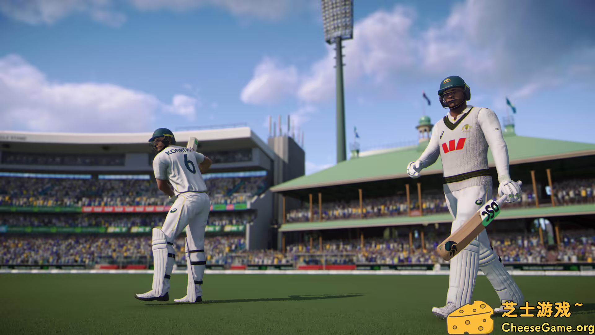 图片[1] [PC]板球26/Cricket 26 - The Official Game of the Ashes | 学习版单机游戏截图-CheeseGame-芝士游戏