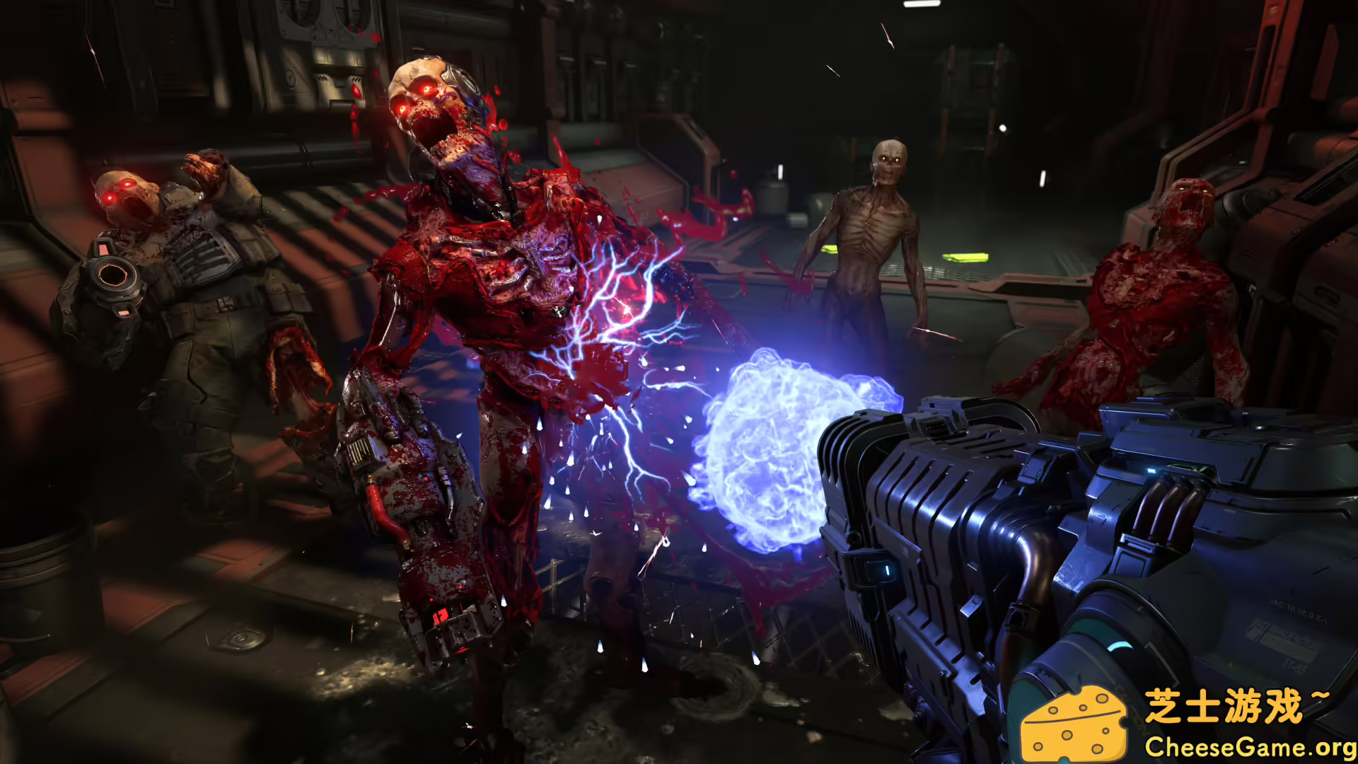 图片[5] [PC]毁灭战士：永恒/DOOM Eternal | 学习版单机游戏截图-CheeseGame-芝士游戏