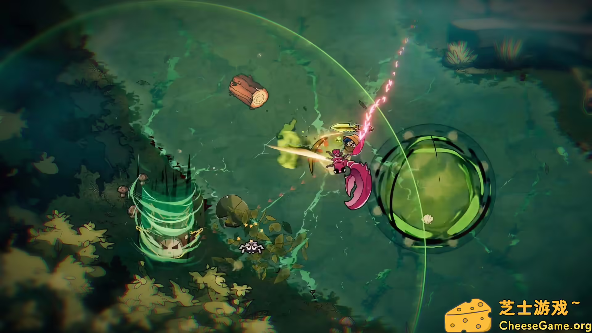 图片[4] [PC]怒海龟途/Umigame | 学习版单机游戏截图-CheeseGame-芝士游戏