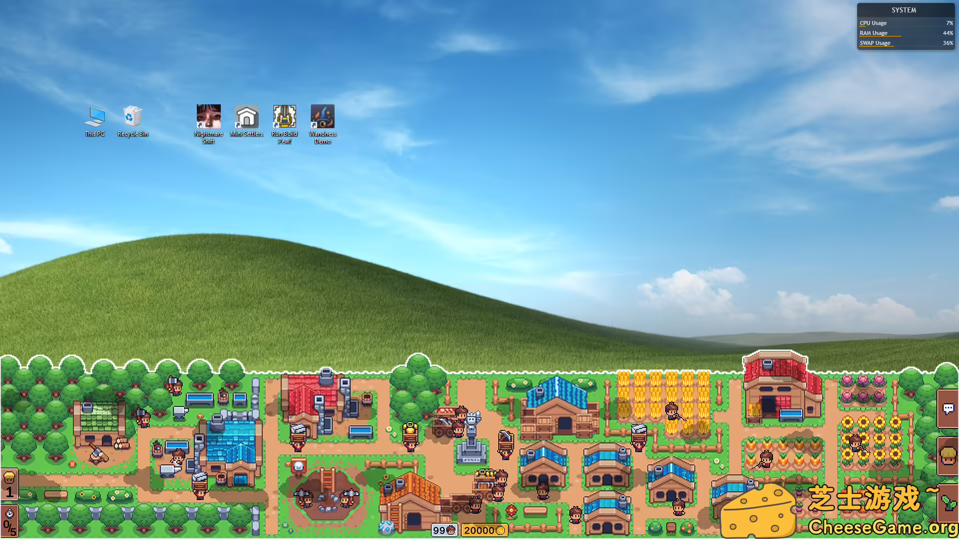 图片[1] [PC]麦穗镇物语：放置好时光/Village Tale | 学习版单机游戏截图-CheeseGame-芝士游戏