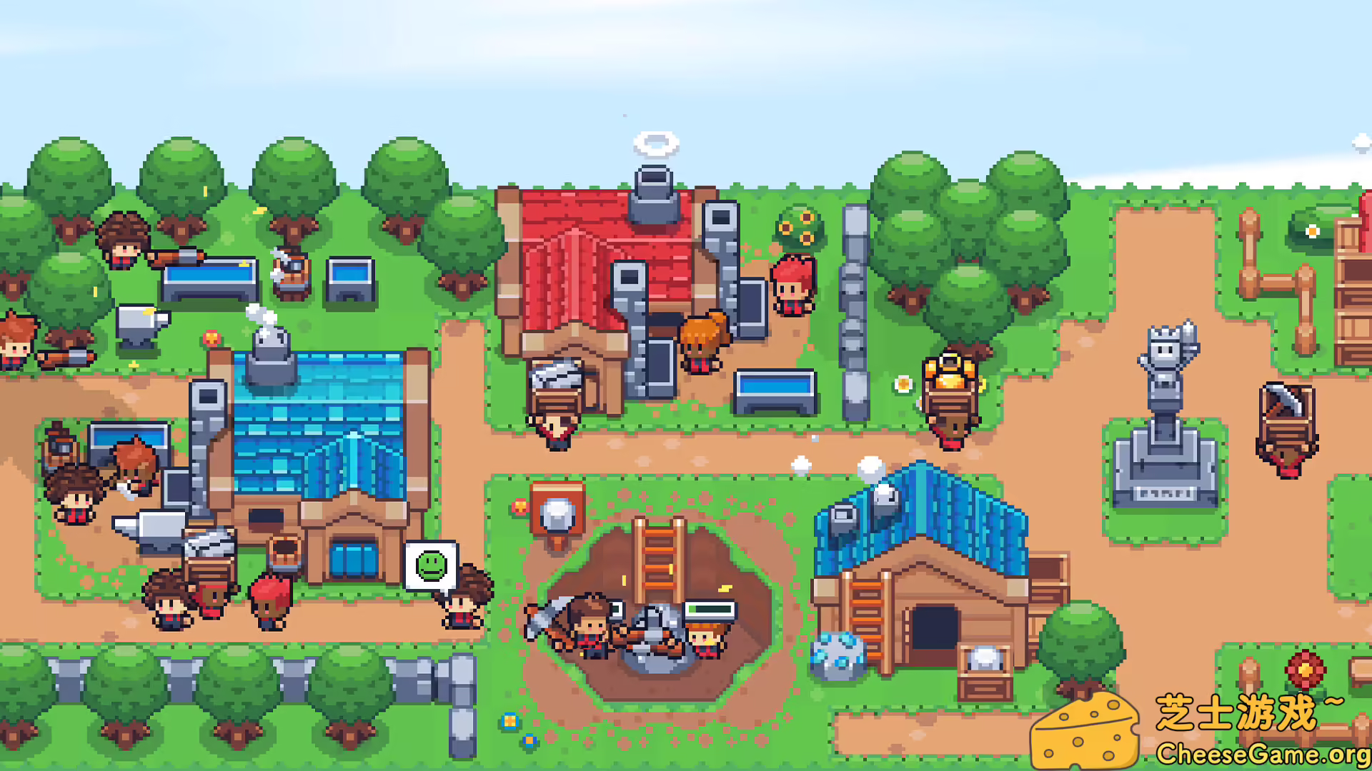 图片[6] [PC]麦穗镇物语：放置好时光/Village Tale | 学习版单机游戏截图-CheeseGame-芝士游戏