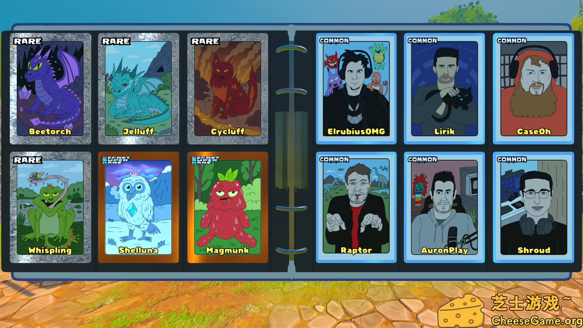 图片[2] [PC]老婆随手扔了我多年珍藏卡牌/My Wife Threw Out My Card Collection | 学习版单机游戏截图-CheeseGame-芝士游戏