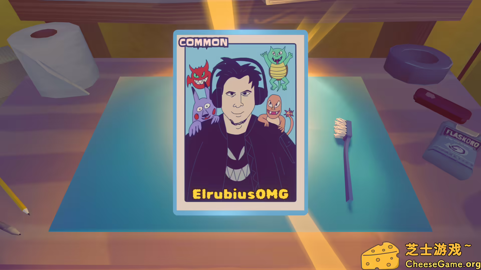 图片[4] [PC]老婆随手扔了我多年珍藏卡牌/My Wife Threw Out My Card Collection | 学习版单机游戏截图-CheeseGame-芝士游戏