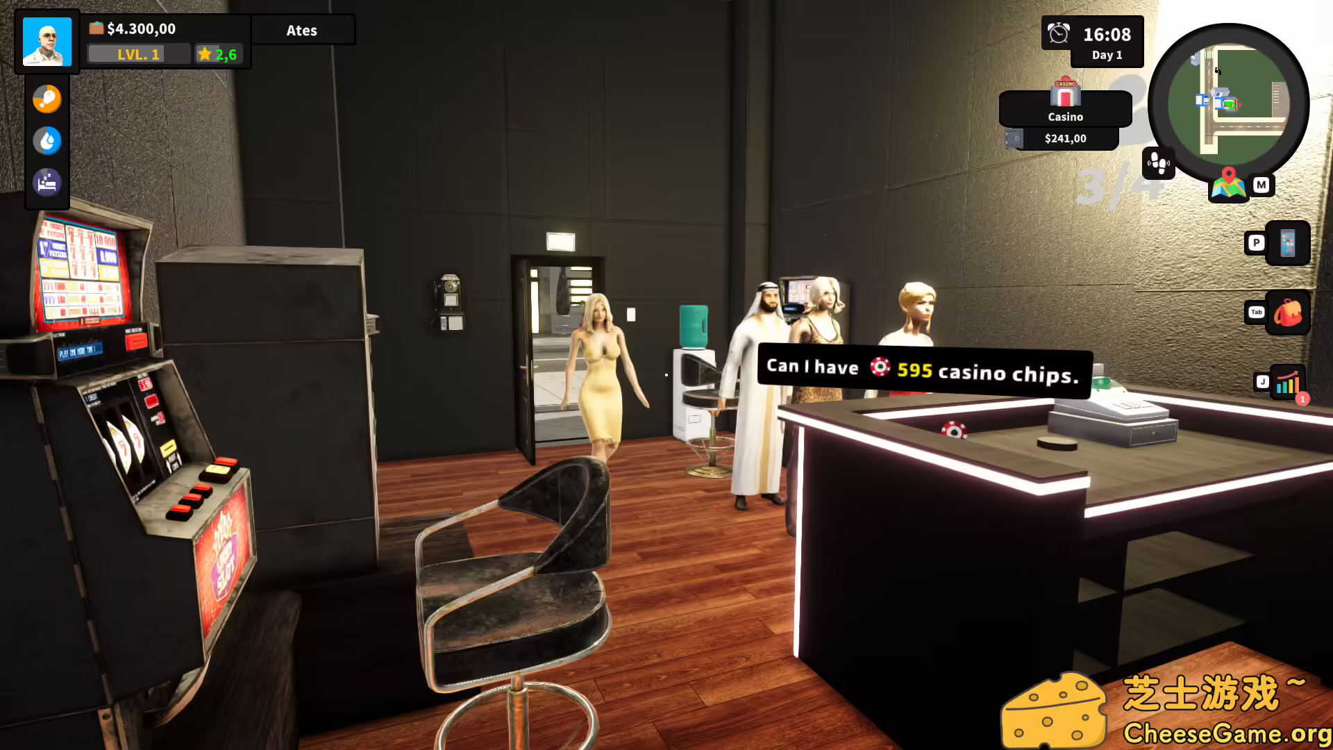 图片[3] [PC]赌场经营模拟器/Casino Management Simulator | 学习版单机游戏截图-CheeseGame-芝士游戏