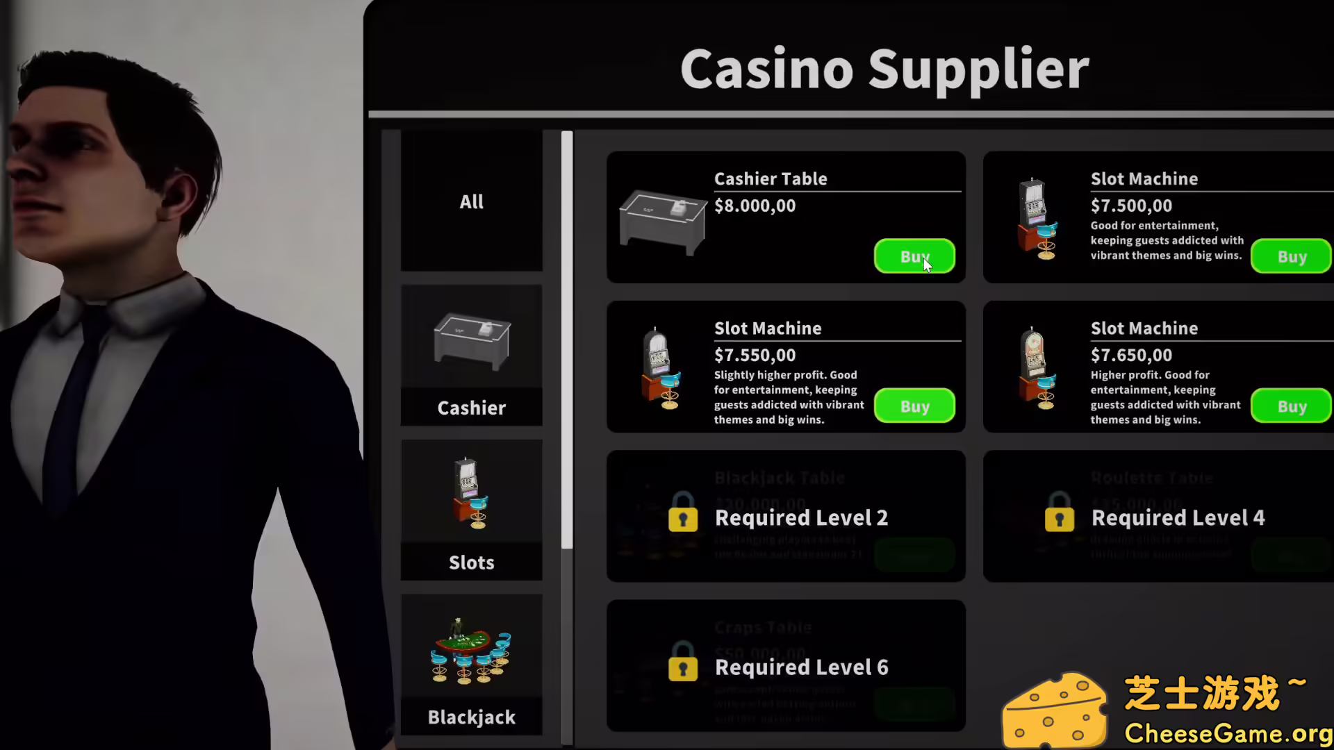 图片[5] [PC]赌场经营模拟器/Casino Management Simulator | 学习版单机游戏截图-CheeseGame-芝士游戏