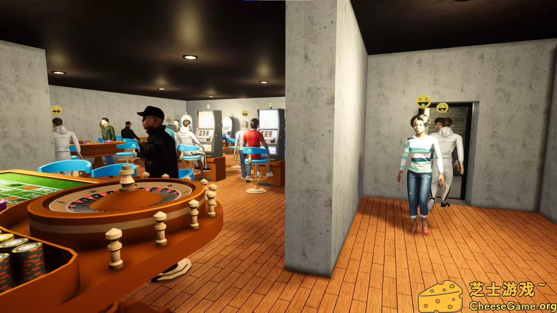 图片[6] [PC]赌场经营模拟器/Casino Management Simulator | 学习版单机游戏截图-CheeseGame-芝士游戏