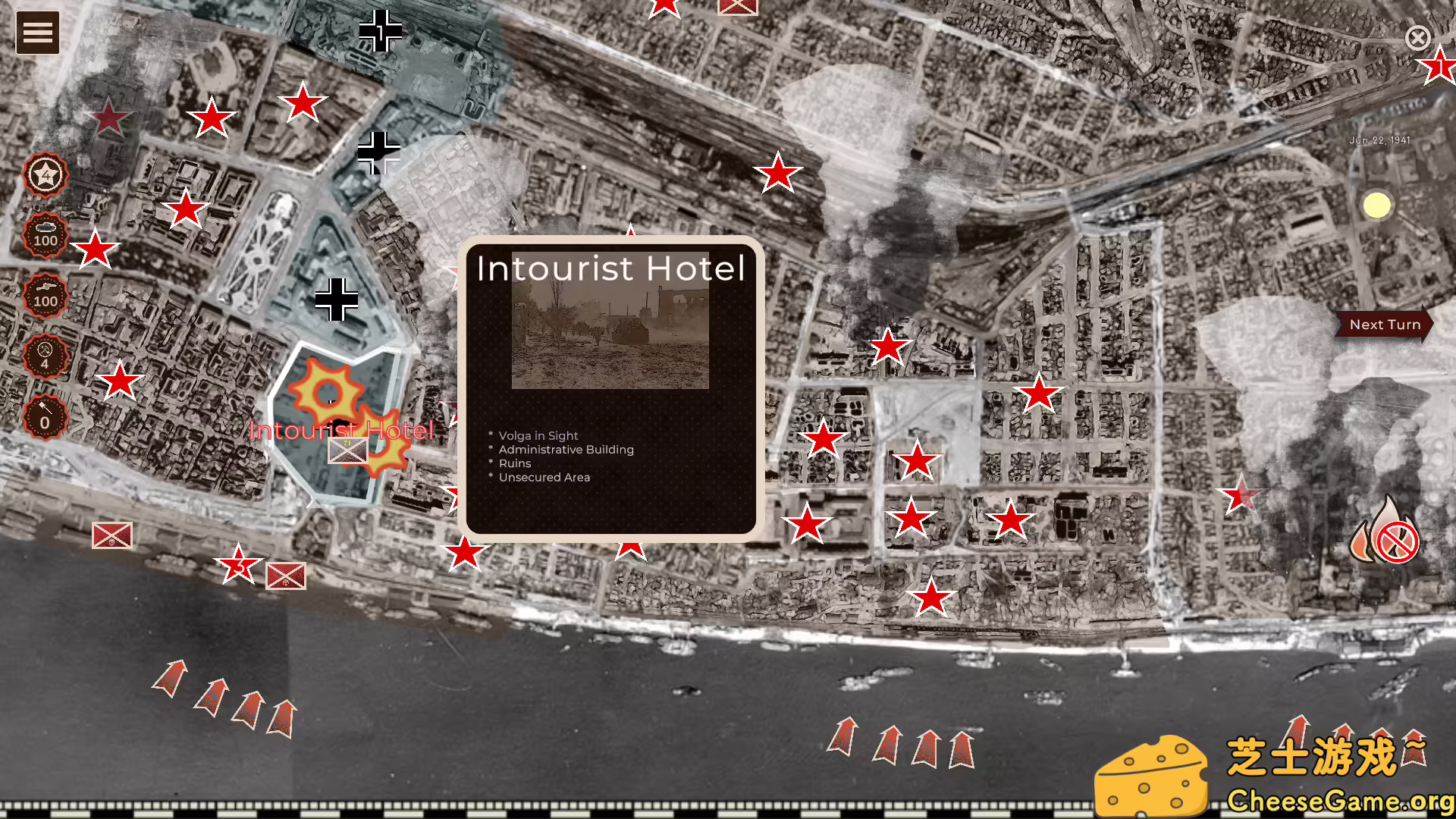 图片[1] [PC]战斧：斯大林格勒/Cauldrons of War - Stalingrad | 学习版单机游戏截图-CheeseGame-芝士游戏