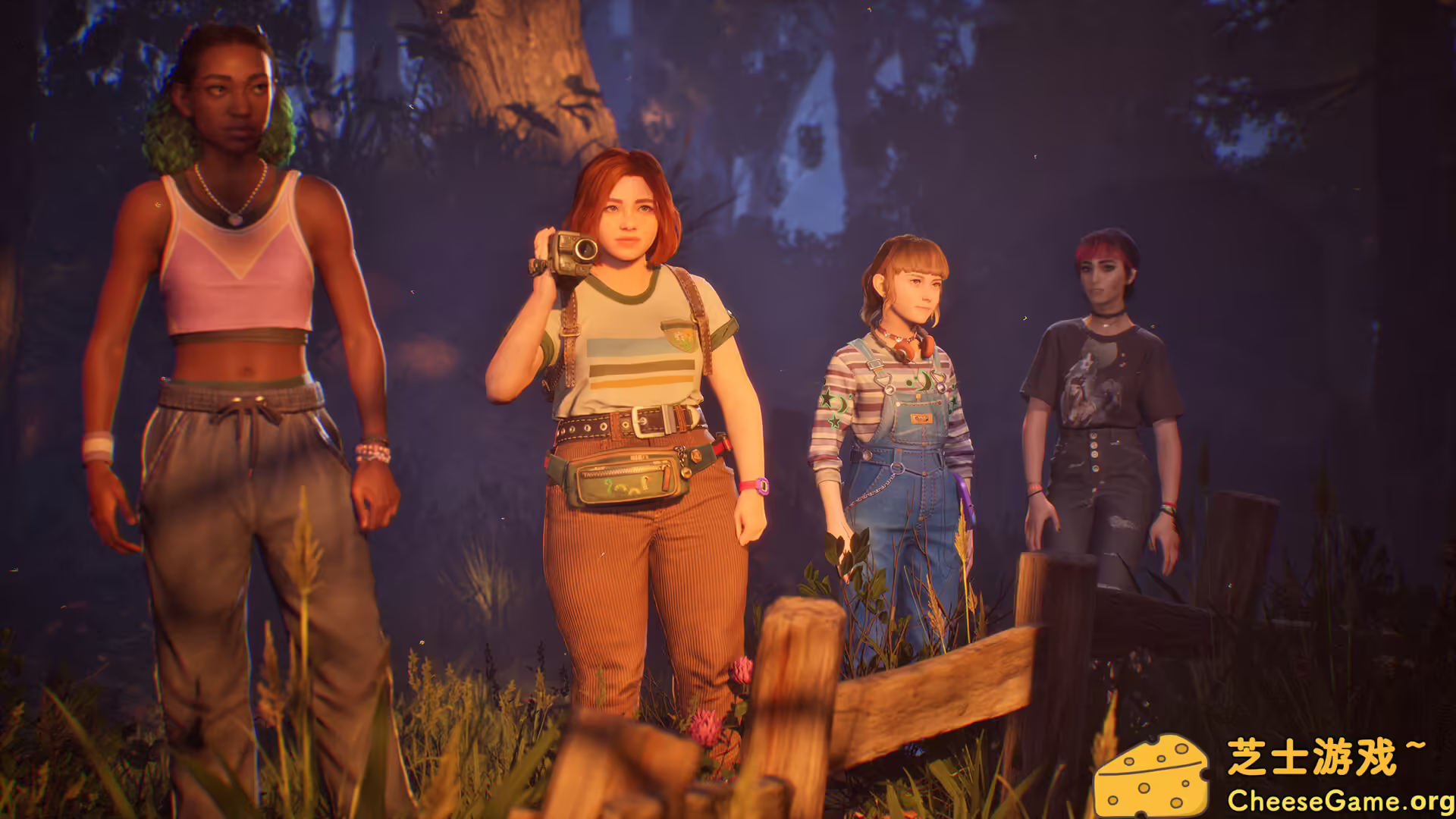 图片[2] [PC]失落的记录：绽放与愤怒/Lost Records: Bloom & Rage | 学习版单机游戏截图-CheeseGame-芝士游戏