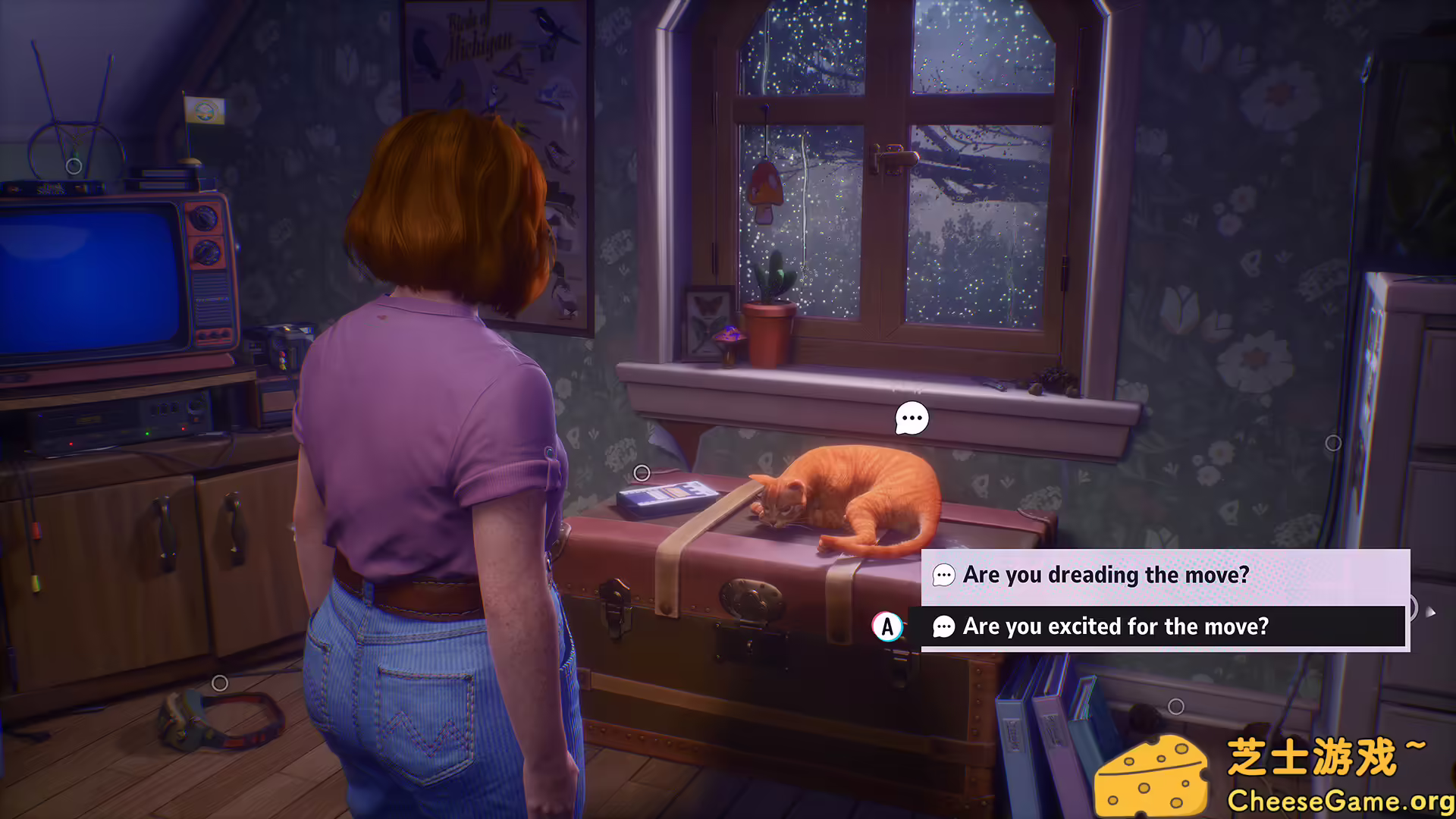 图片[3] [PC]失落的记录：绽放与愤怒/Lost Records: Bloom & Rage | 学习版单机游戏截图-CheeseGame-芝士游戏