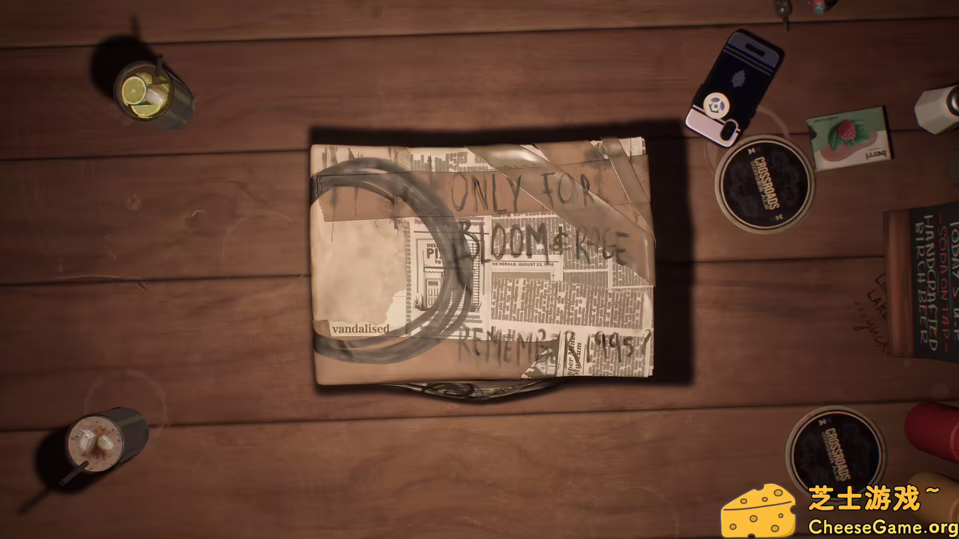 图片[5] [PC]失落的记录：绽放与愤怒/Lost Records: Bloom & Rage | 学习版单机游戏截图-CheeseGame-芝士游戏