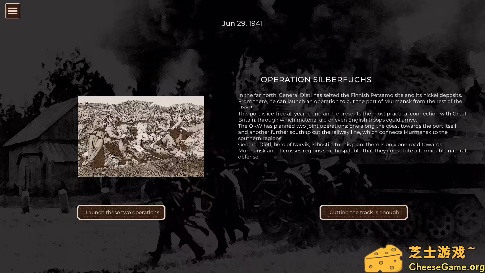 图片[4] [PC]战争熔炉——巴巴罗萨/Cauldrons of War - Barbarossa | 学习版单机游戏截图-CheeseGame-芝士游戏