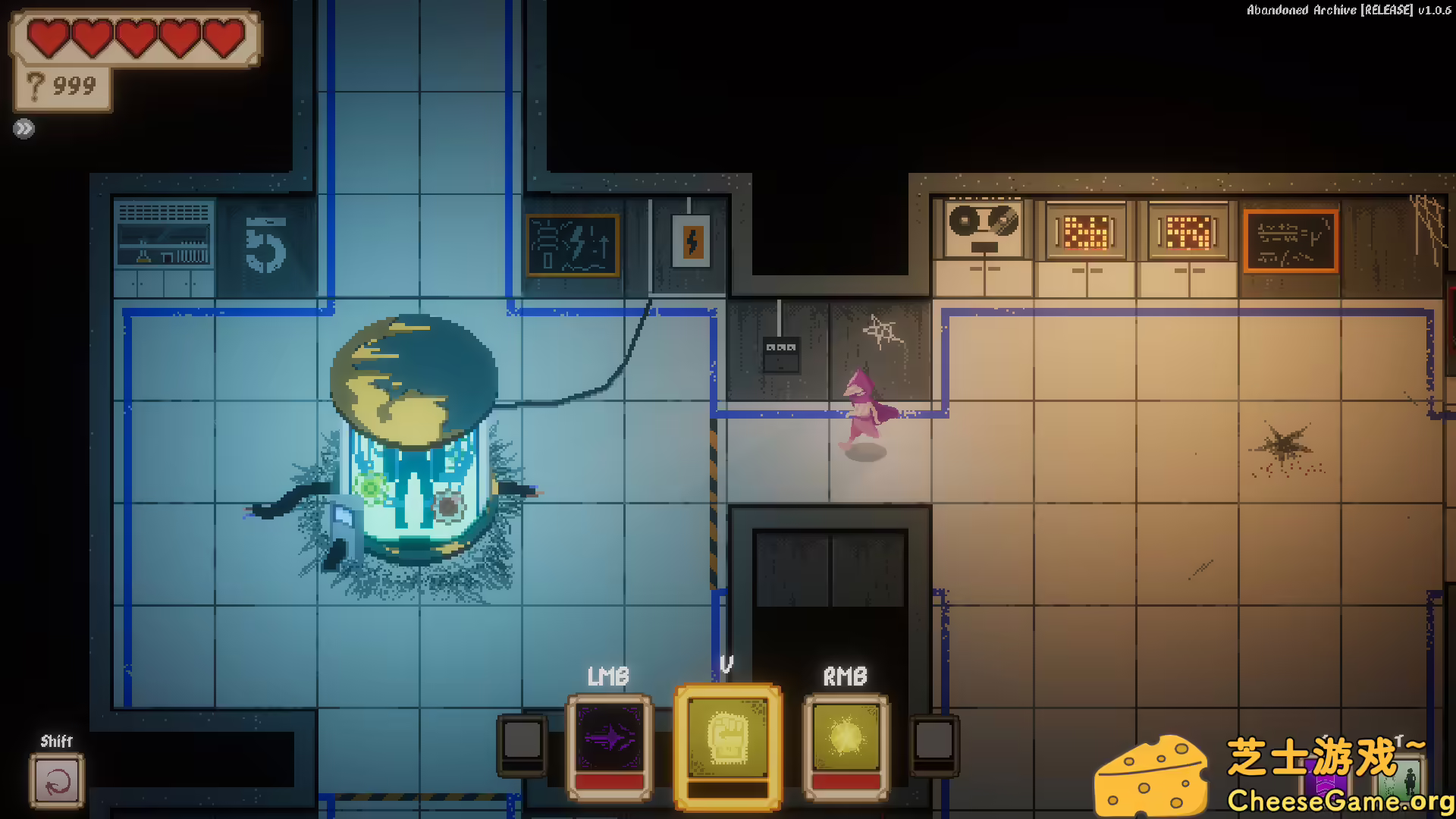 图片[2] [PC]遗落档案馆/Abandoned Archive | 学习版单机游戏截图-CheeseGame-芝士游戏