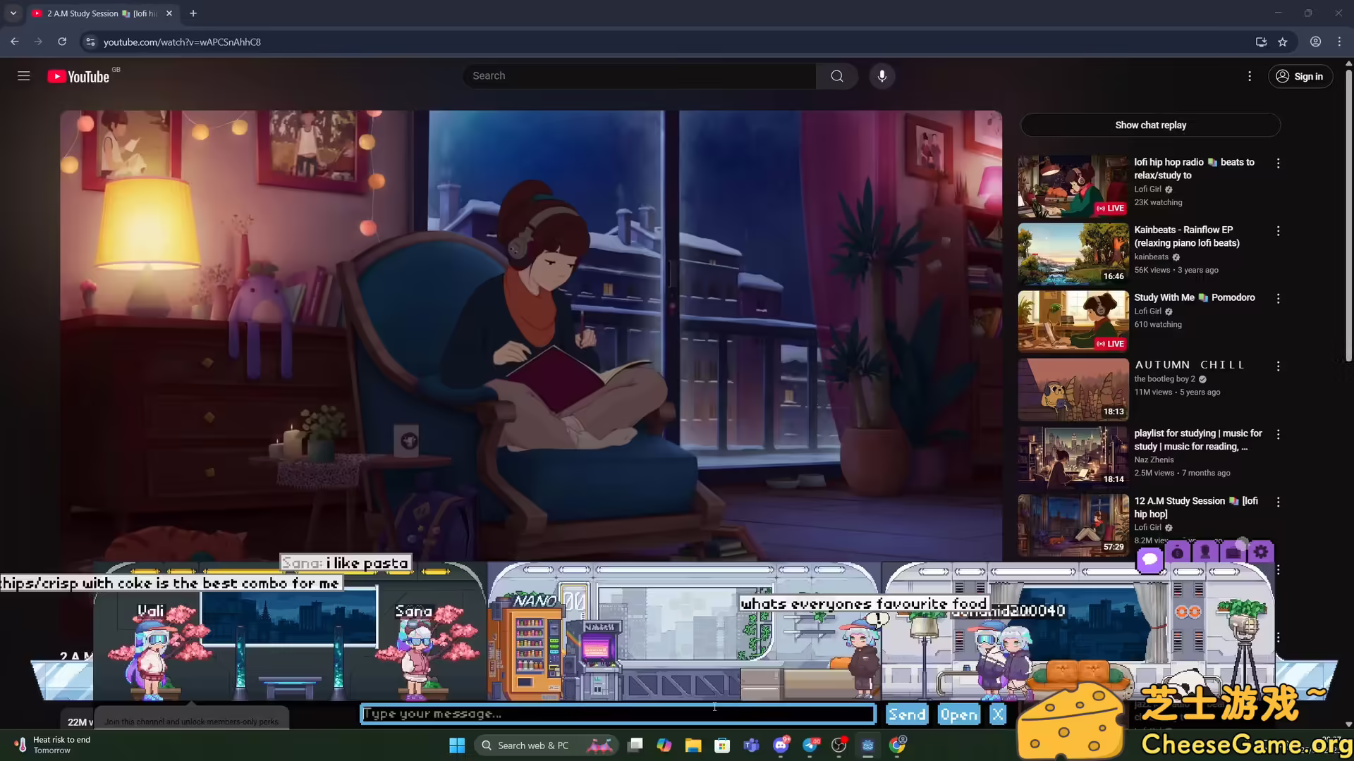 图片[4] [PC]娜娜小筑/Nano Neighbors | 学习版单机游戏截图-CheeseGame-芝士游戏