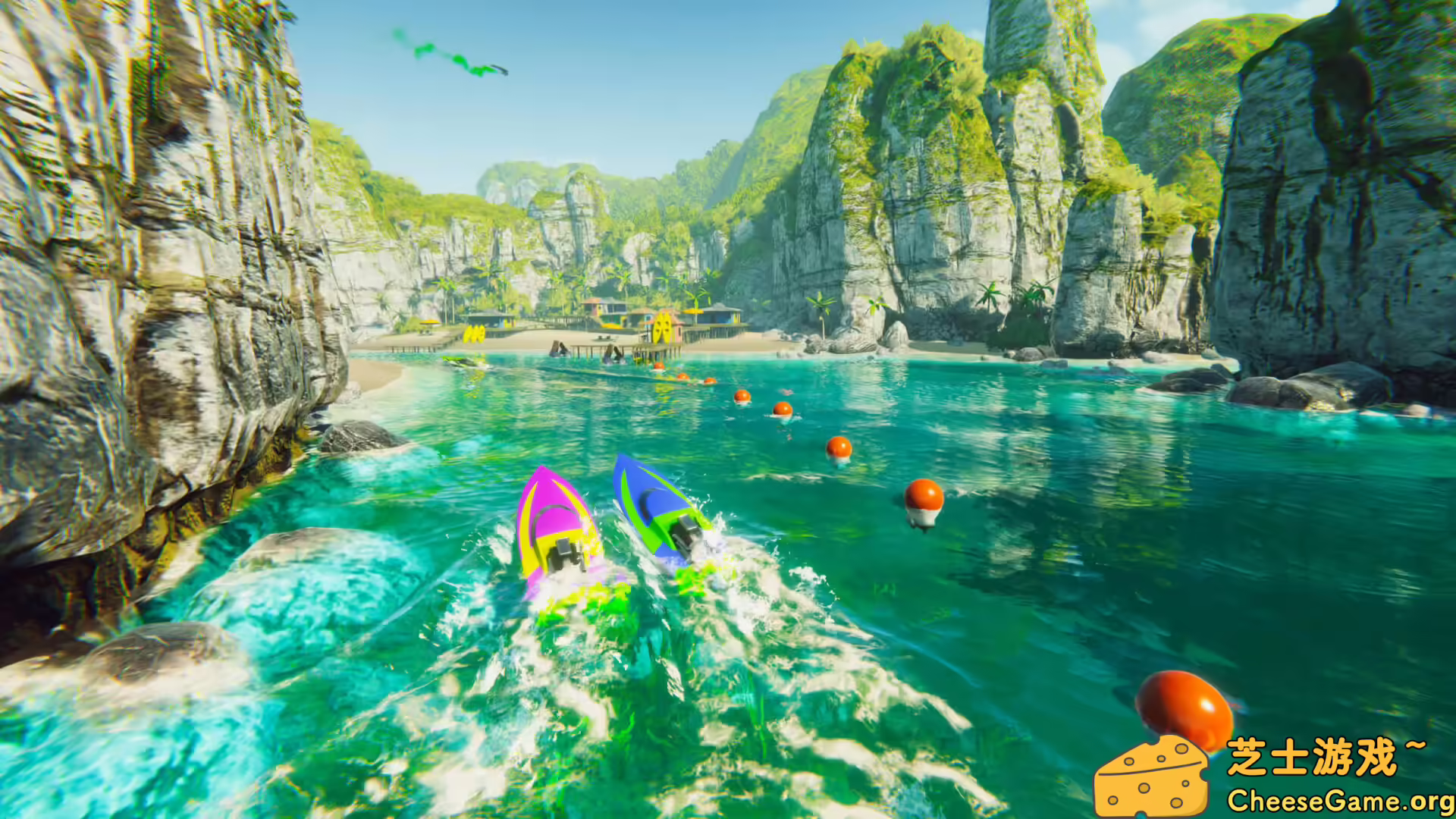 图片[2] [PC]快艇模拟器/Speedboat Simulator | 学习版单机游戏截图-CheeseGame-芝士游戏