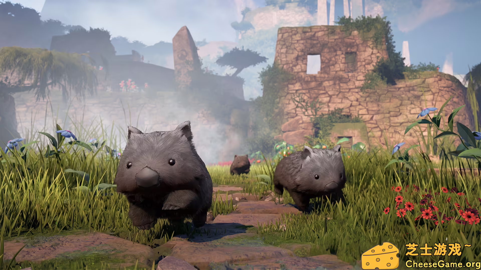 图片[1] [PC]失落余烬：重燃版/LOST EMBER: Rekindled Edition | 学习版单机游戏截图-CheeseGame-芝士游戏