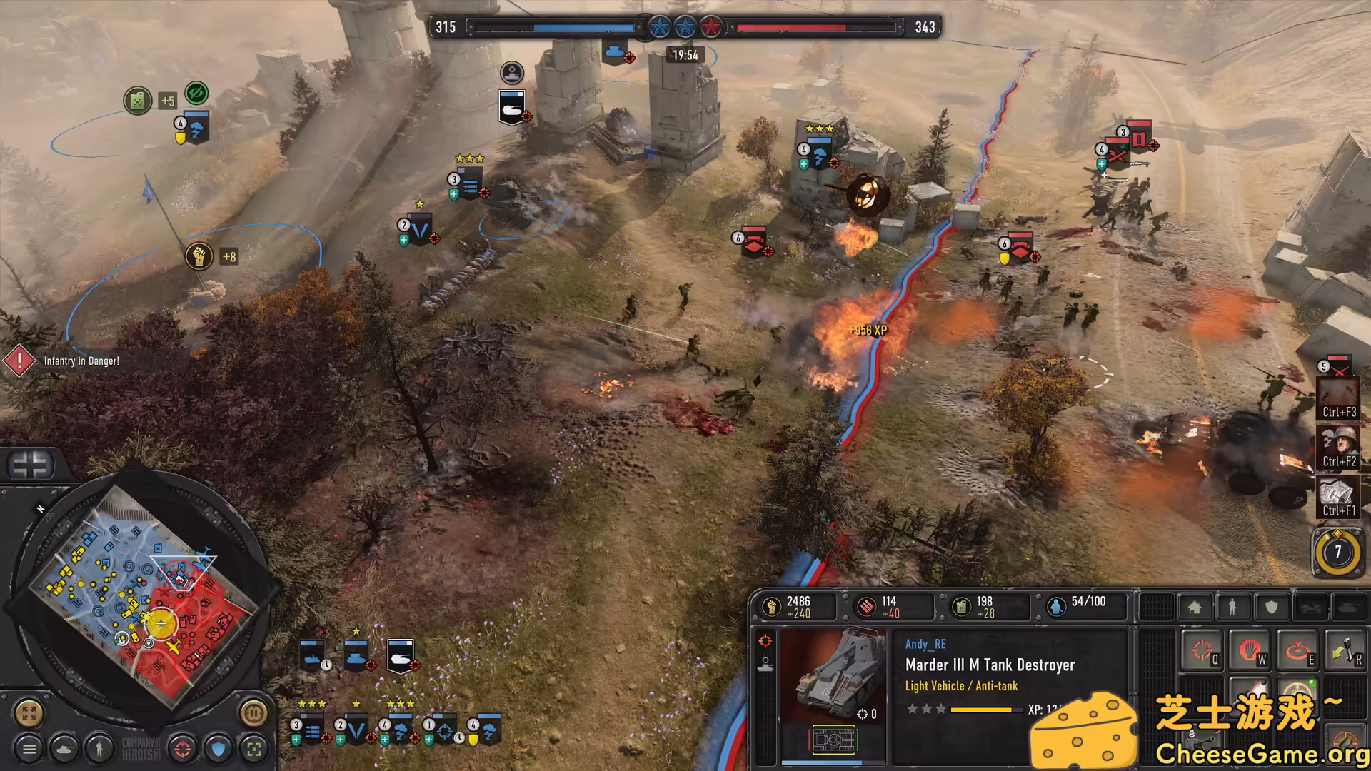 图片[1] [PC]英雄连3/Company of Heroes 3 | 学习版单机游戏截图-CheeseGame-芝士游戏