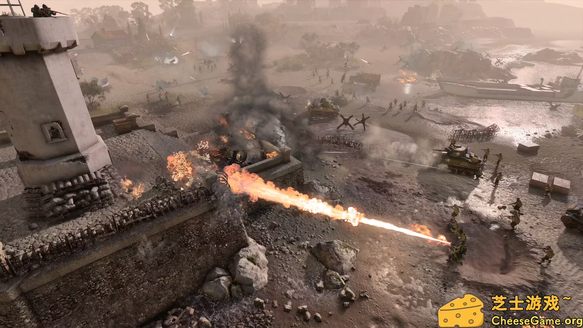 图片[3] [PC]英雄连3/Company of Heroes 3 | 学习版单机游戏截图-CheeseGame-芝士游戏