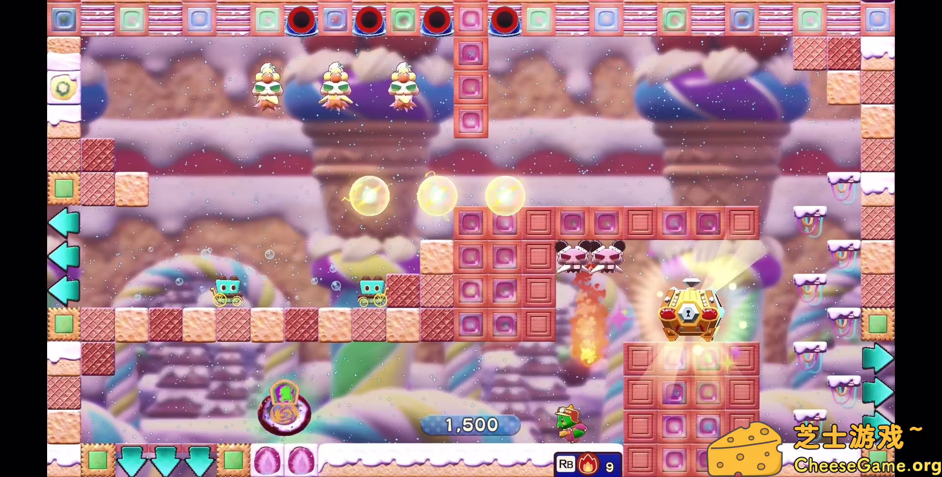 图片[1] [PC]泡泡龙：白糖地下迷宫/Bubble Bobble Sugar Dungeons | 学习版单机游戏截图-CheeseGame-芝士游戏